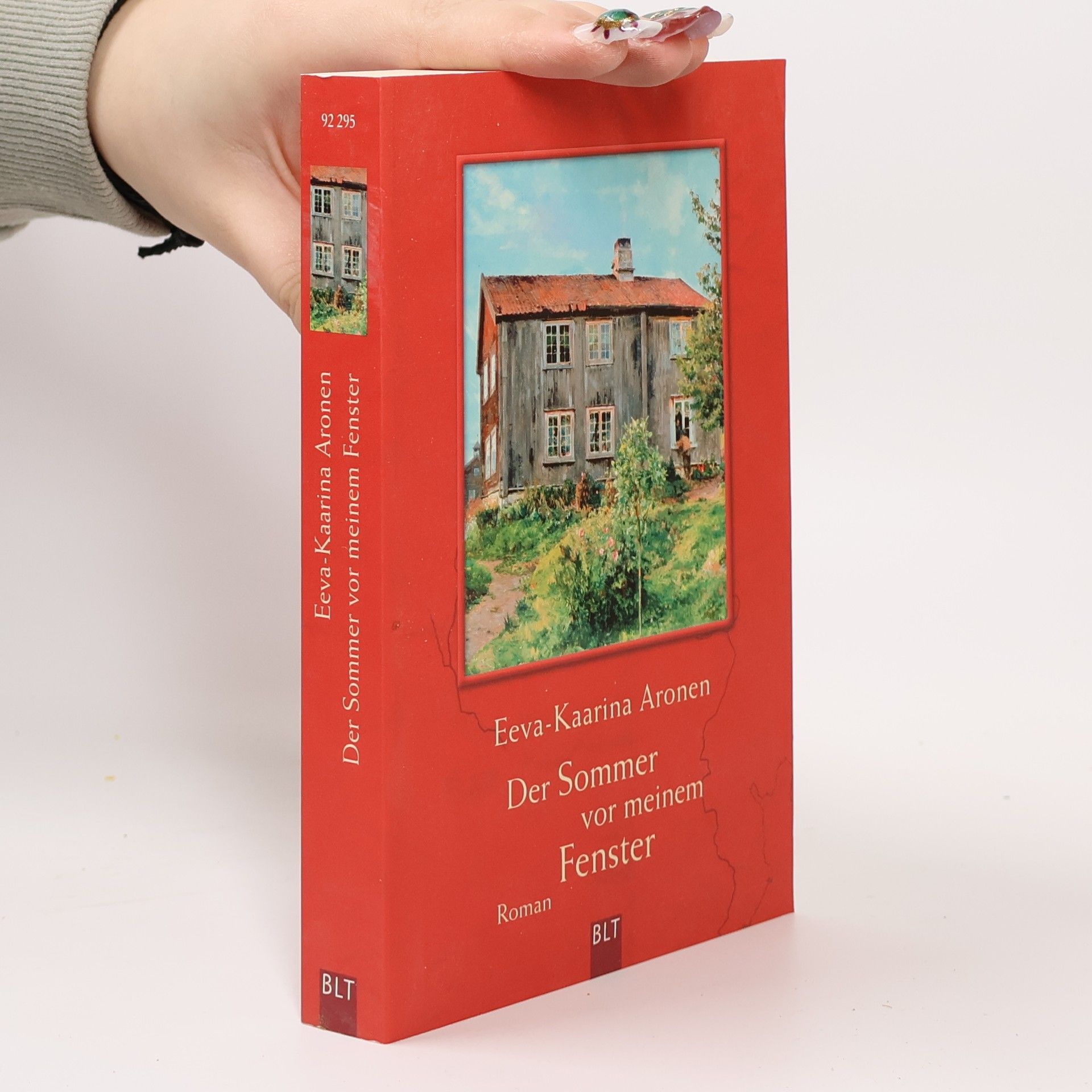 Eeva Kaarina Aronen Der Sommer vor meinem Fenster