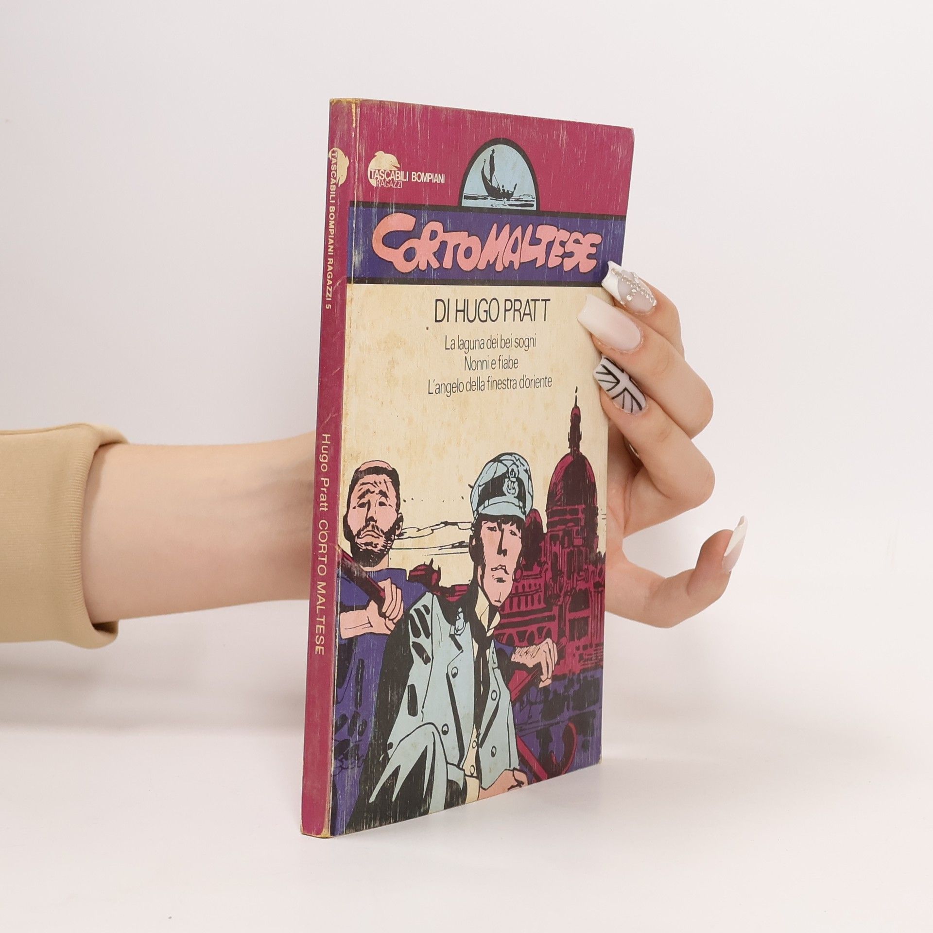 Hugo Pratt Corto mal tese