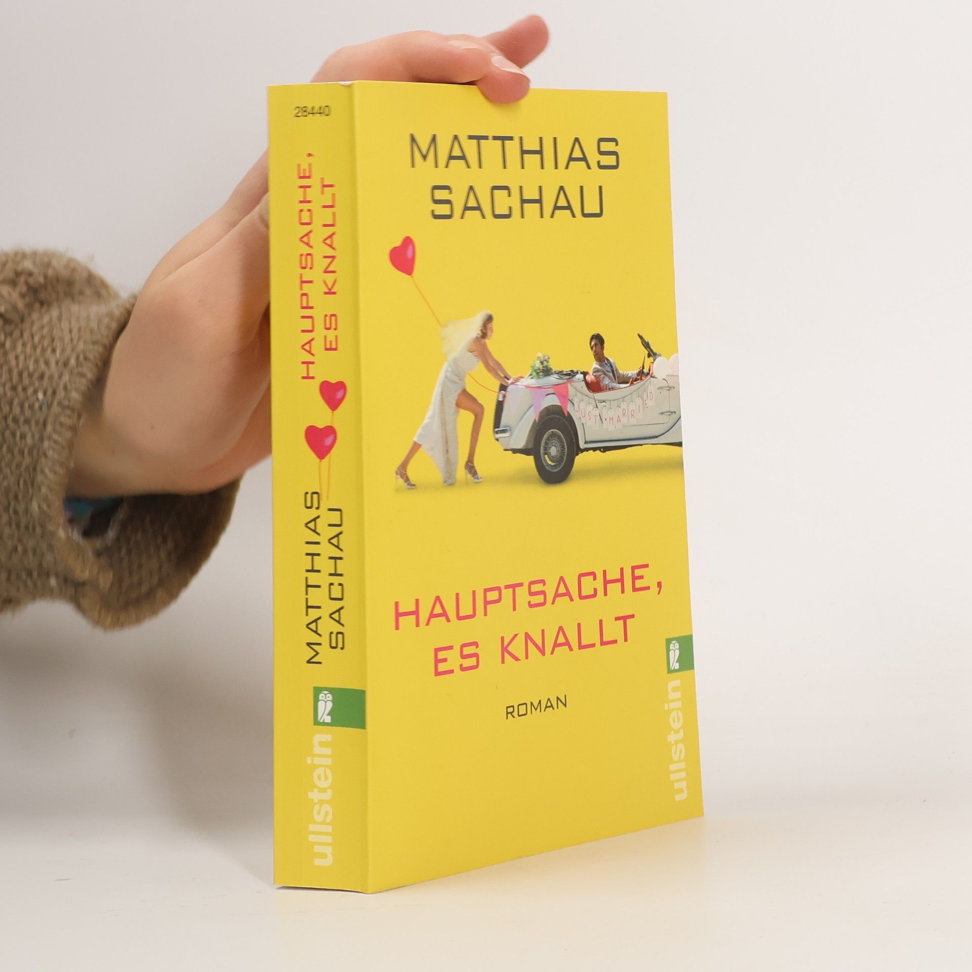 Matthias Sachau Hauptsache, es knallt!