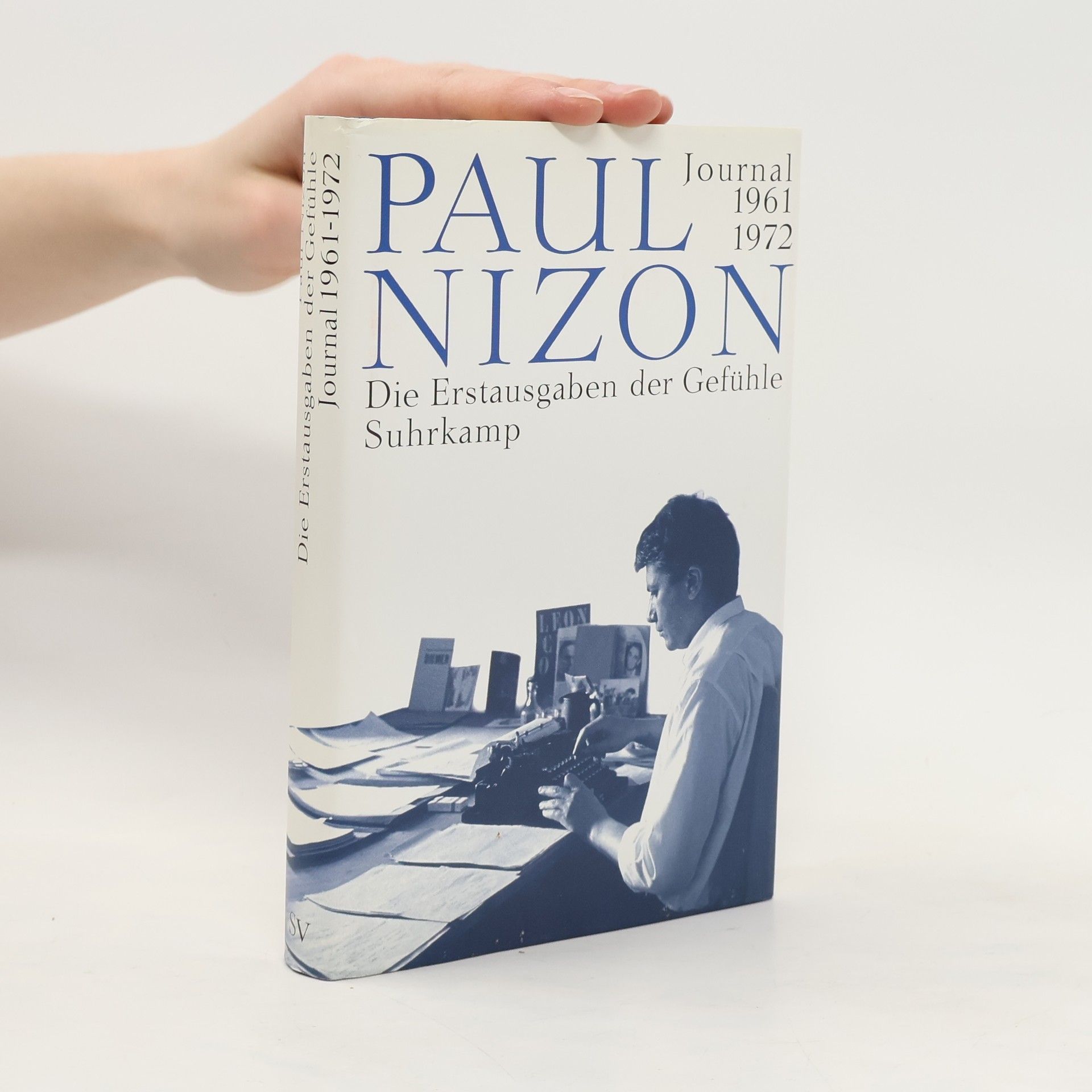 Paul Nizon Die Erstausgaben der Gefühle