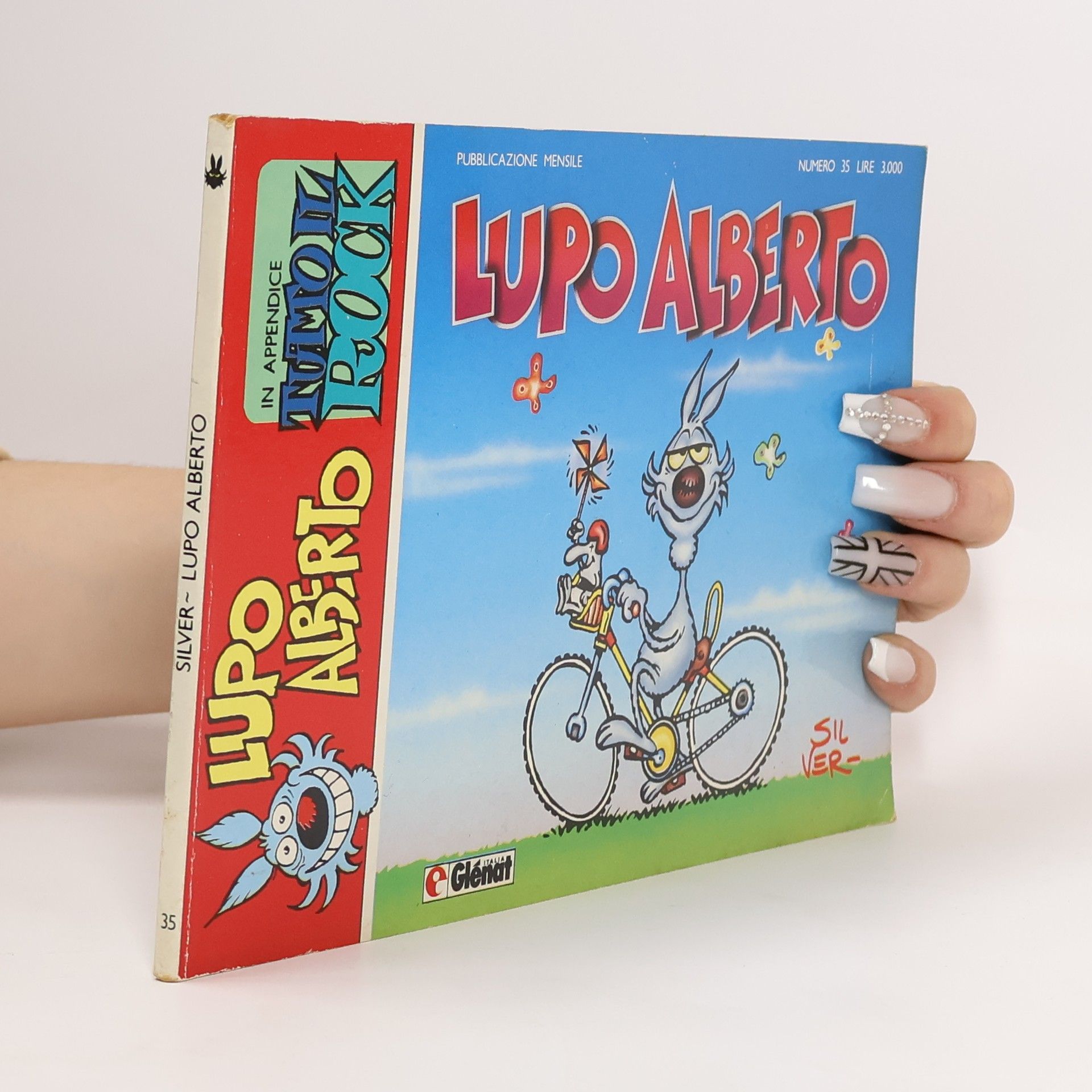 AA.VV. Lupo Alberto 35