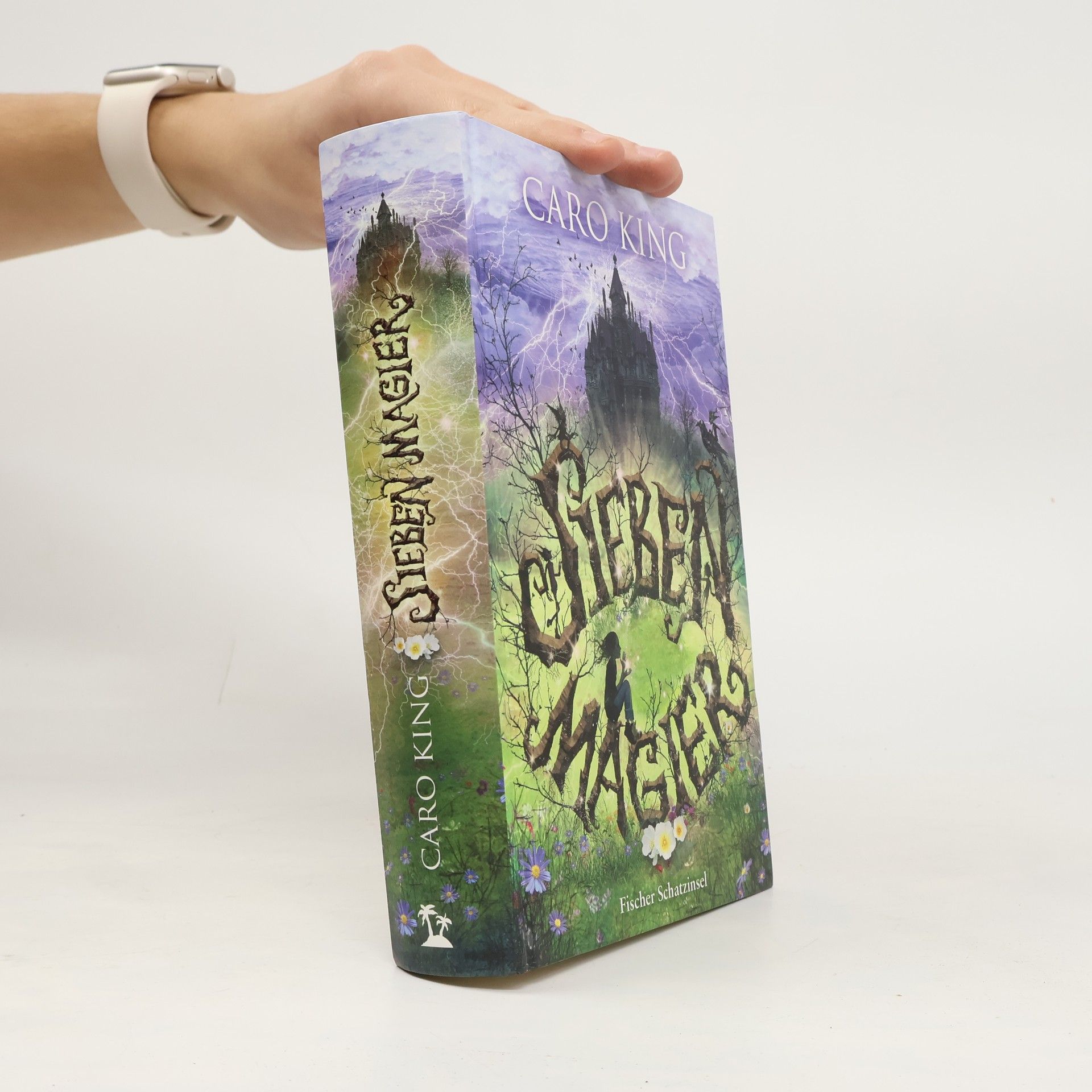 Caro King Sieben Magier