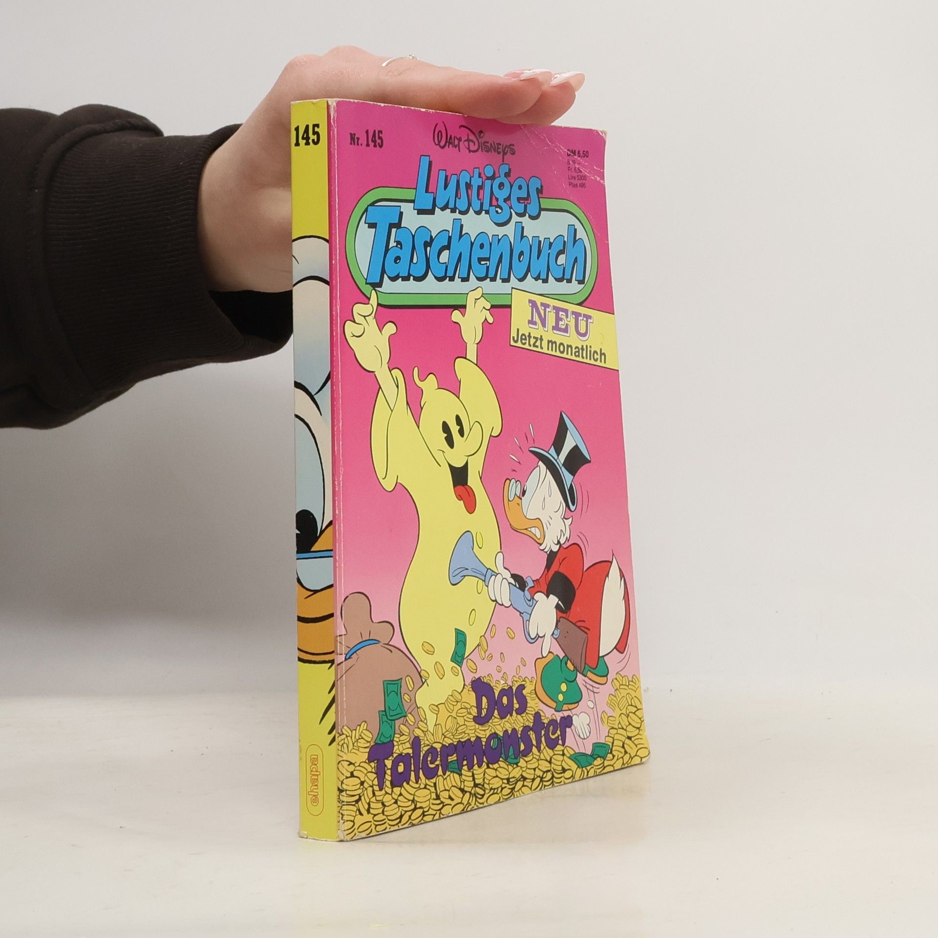 Walt Disney Lustiges Taschenbuch Nr. 145. Das Talermonster