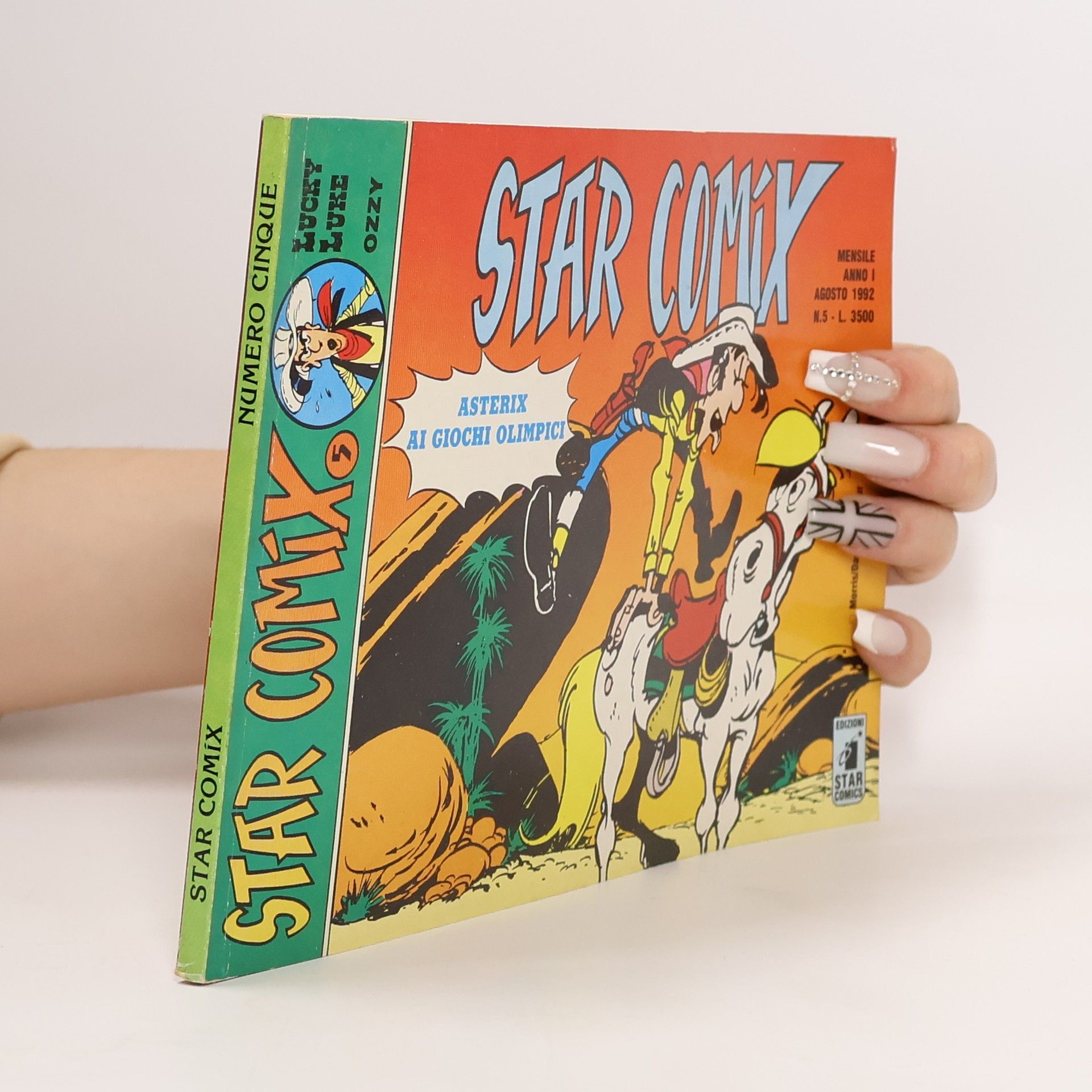 Auteurscollectief Star Comix 5