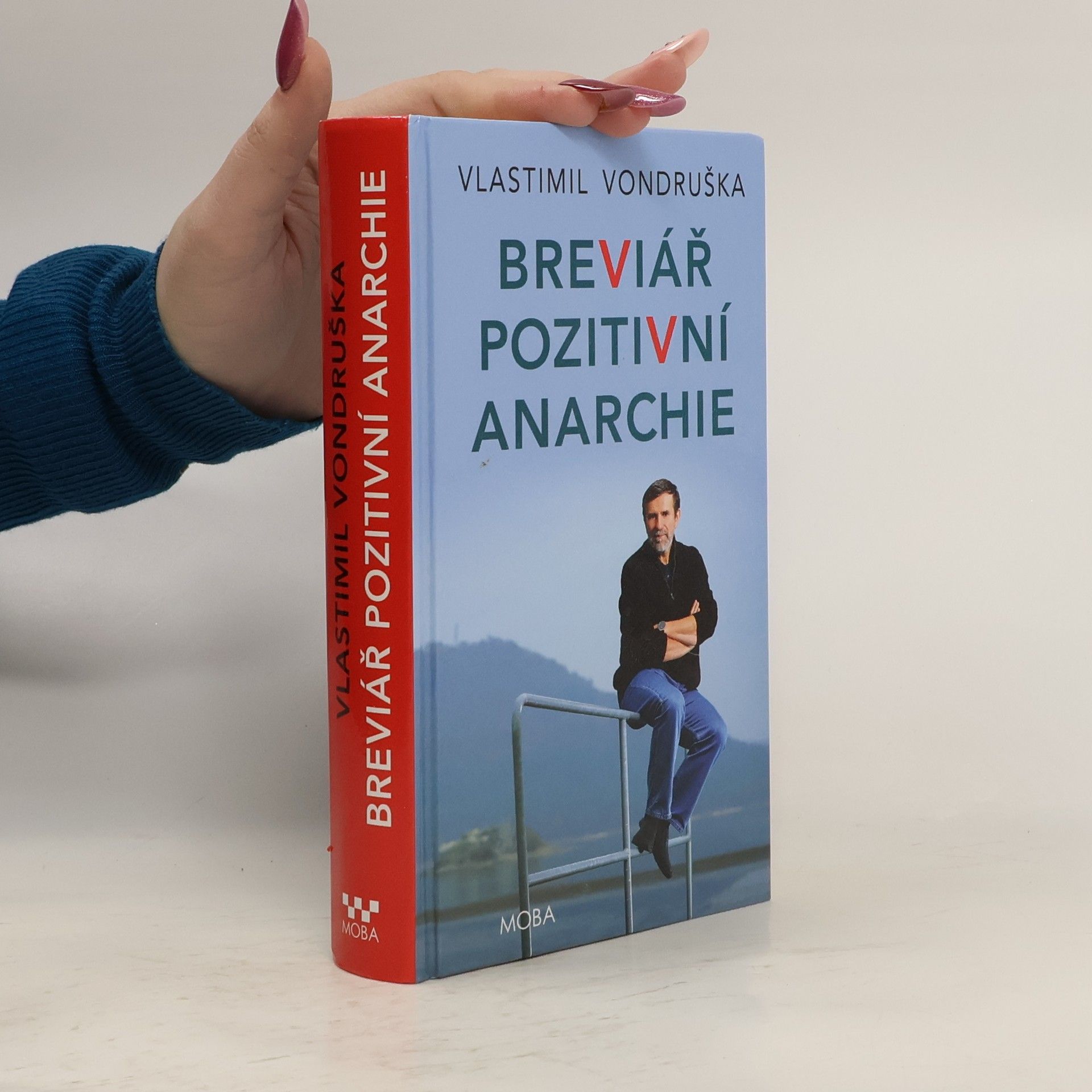 Vlastimil Vondruška Breviář pozitivní anarchie