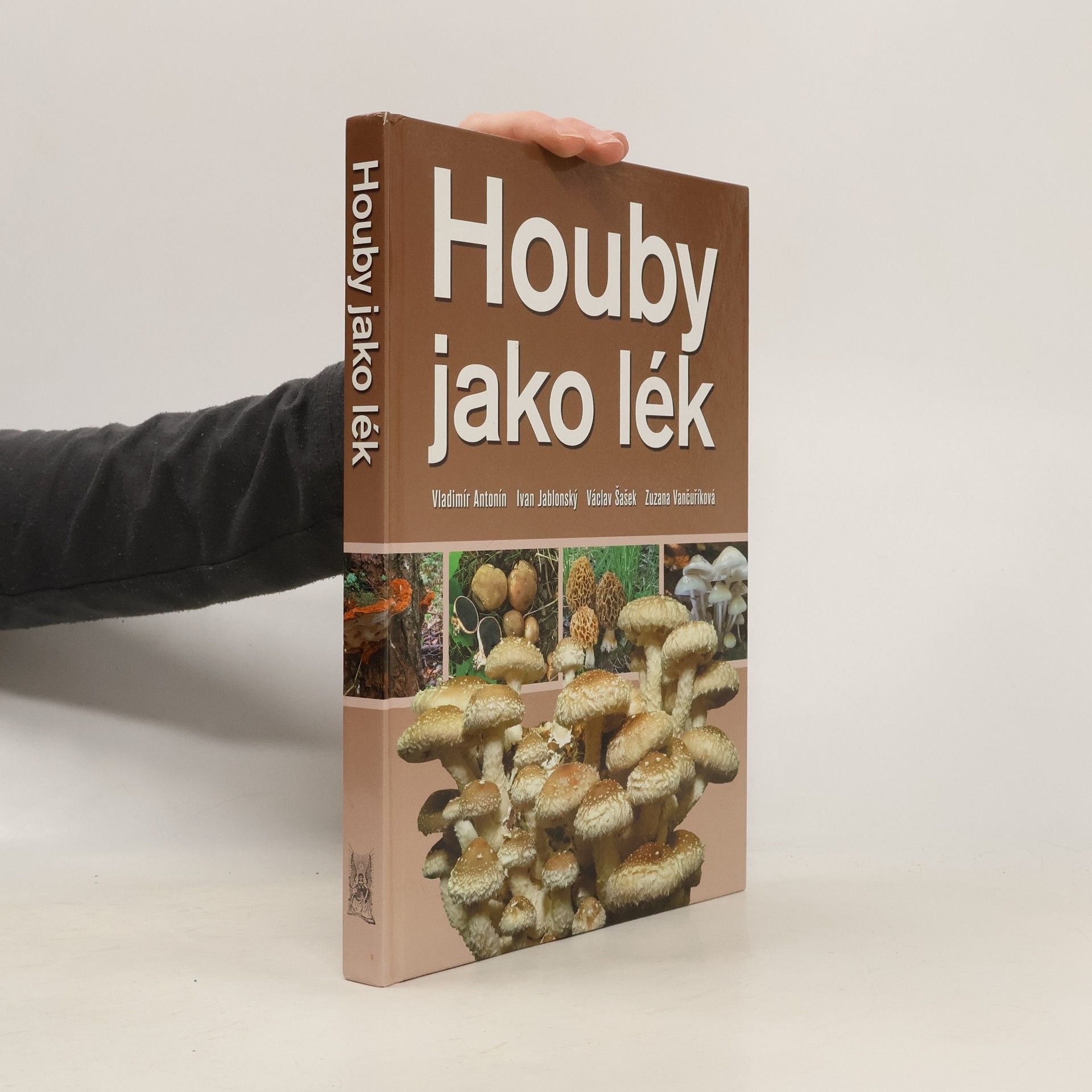 Vladimír Antonín Houby jako lék