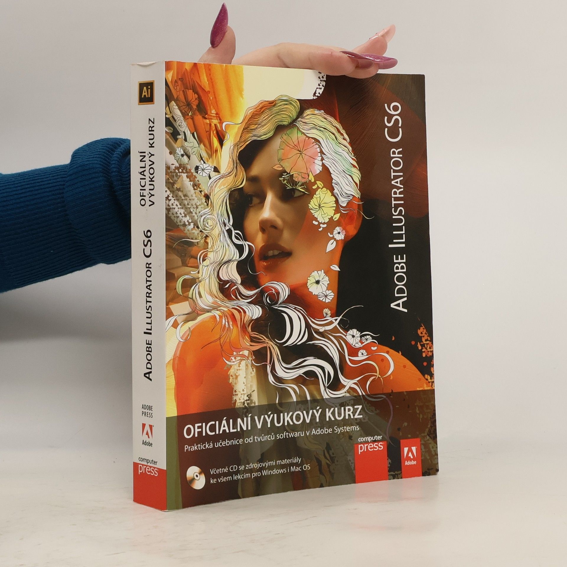 AA.VV. Adobe Illustrator CS6 : oficiální výukový kurz