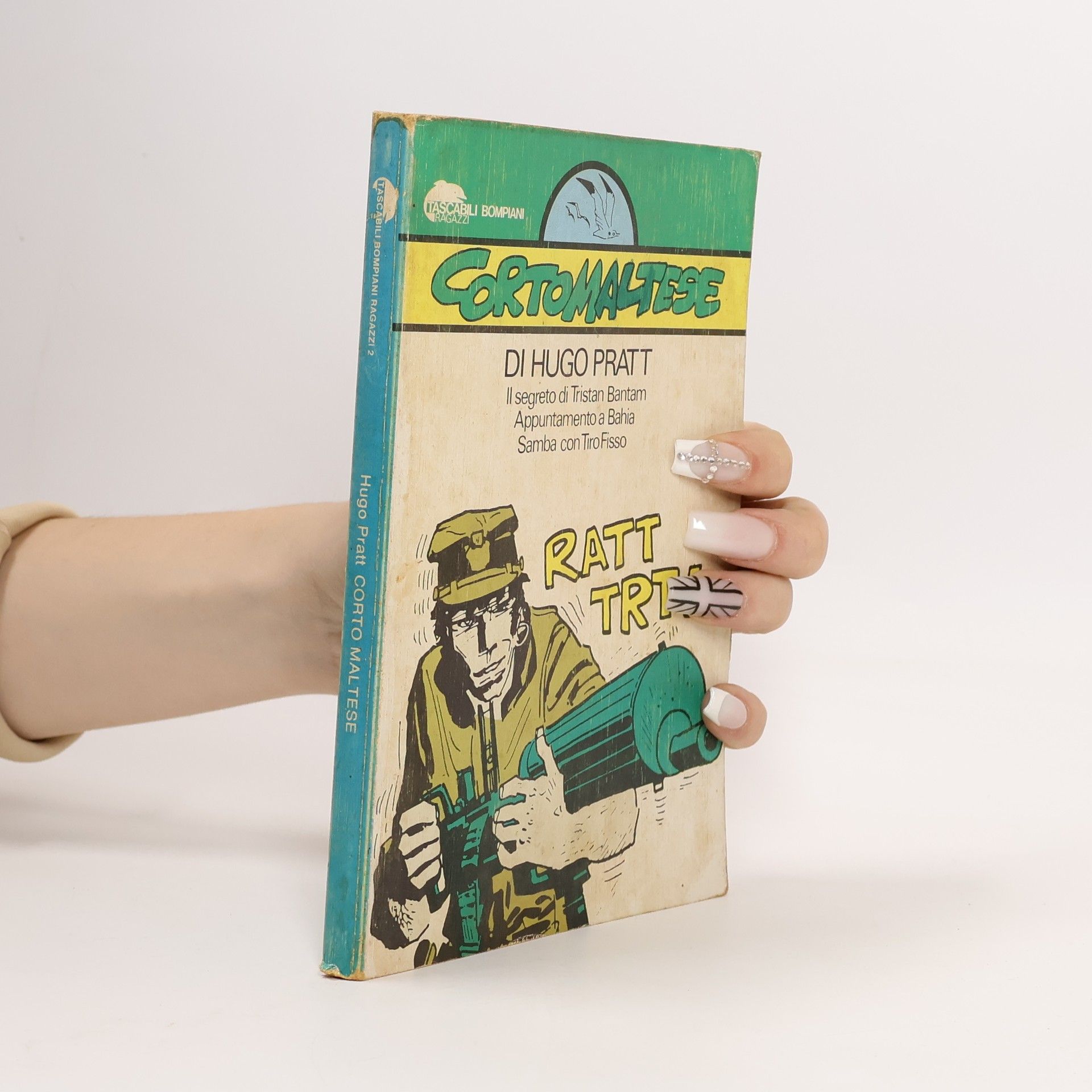 Hugo Pratt Corto mal tese