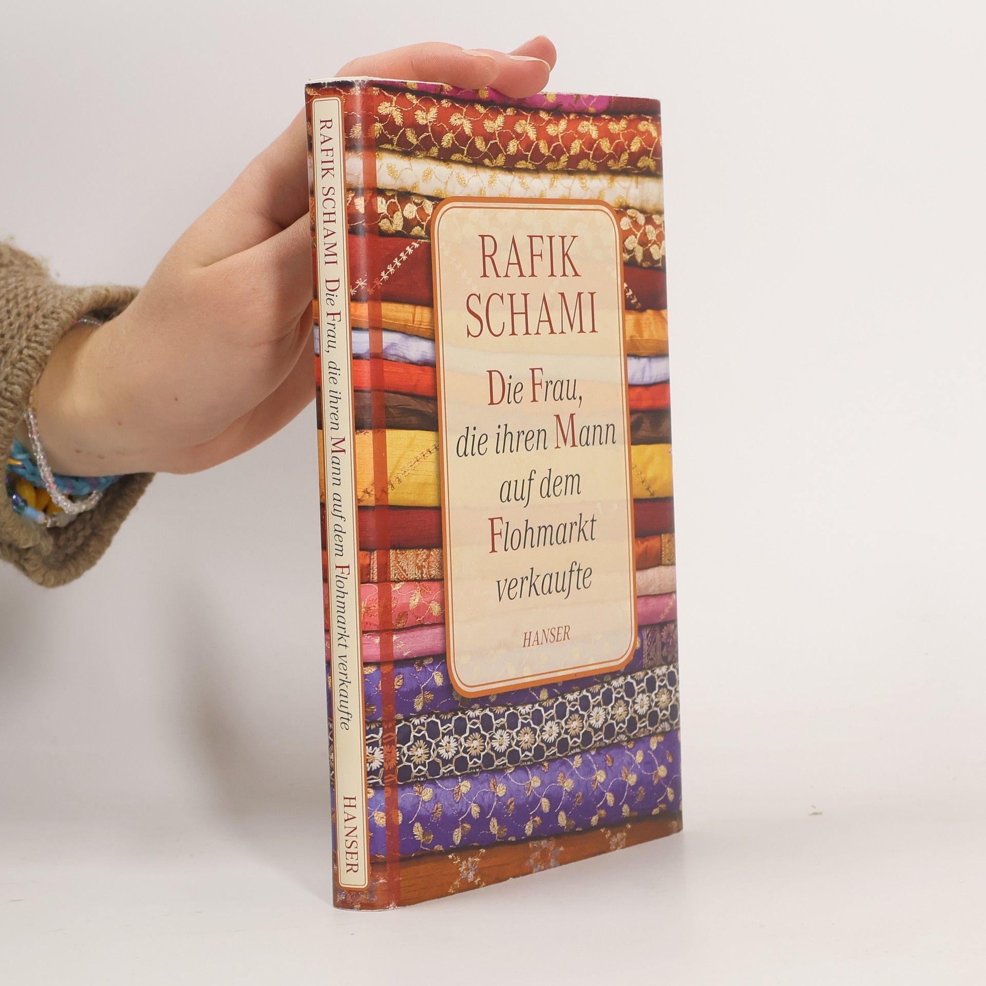Rafik Schami Die Frau, die ihren Mann auf dem Flohmarkt verkaufte oder wie ich zum Erzähler wurde