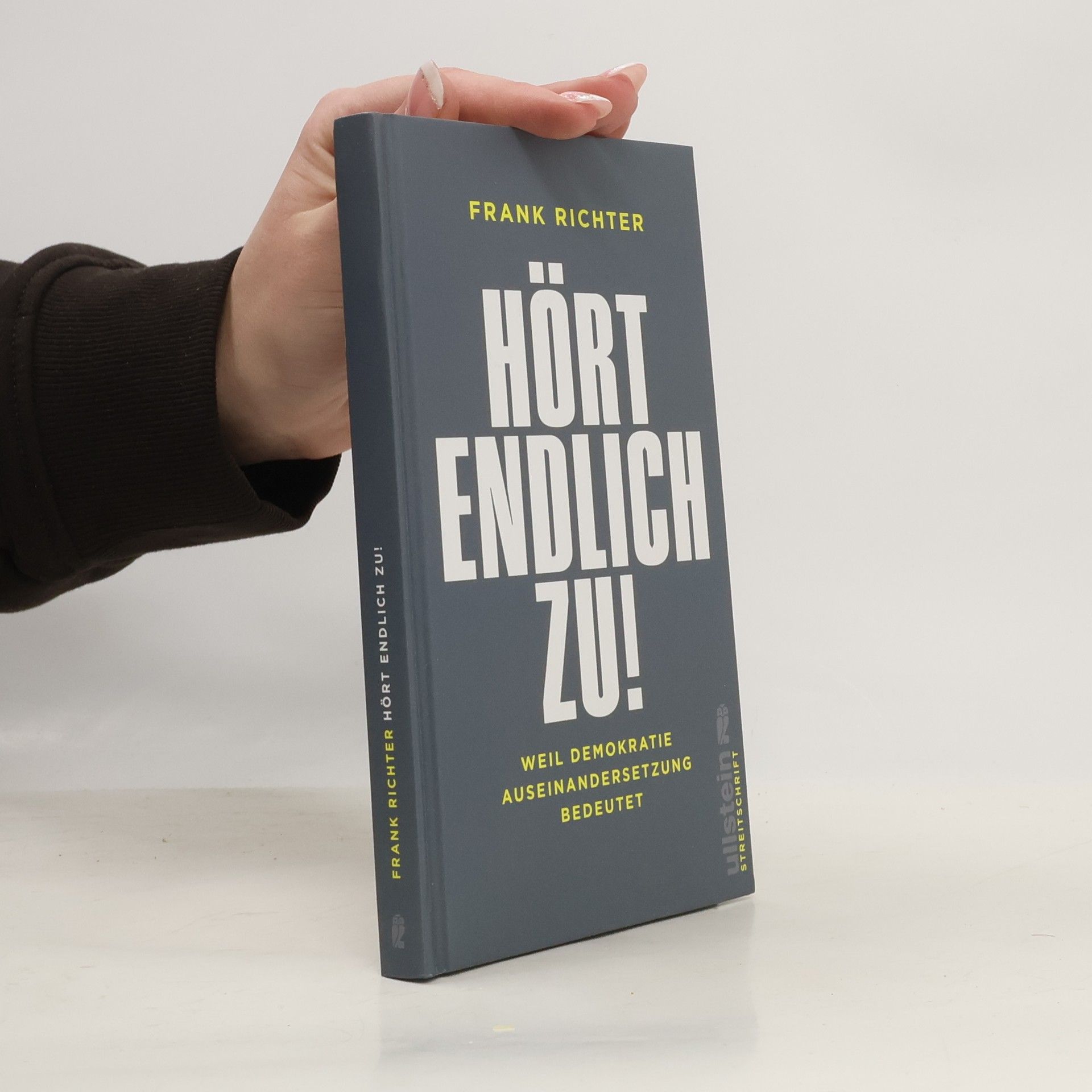 Frank Richter Hört endlich zu!