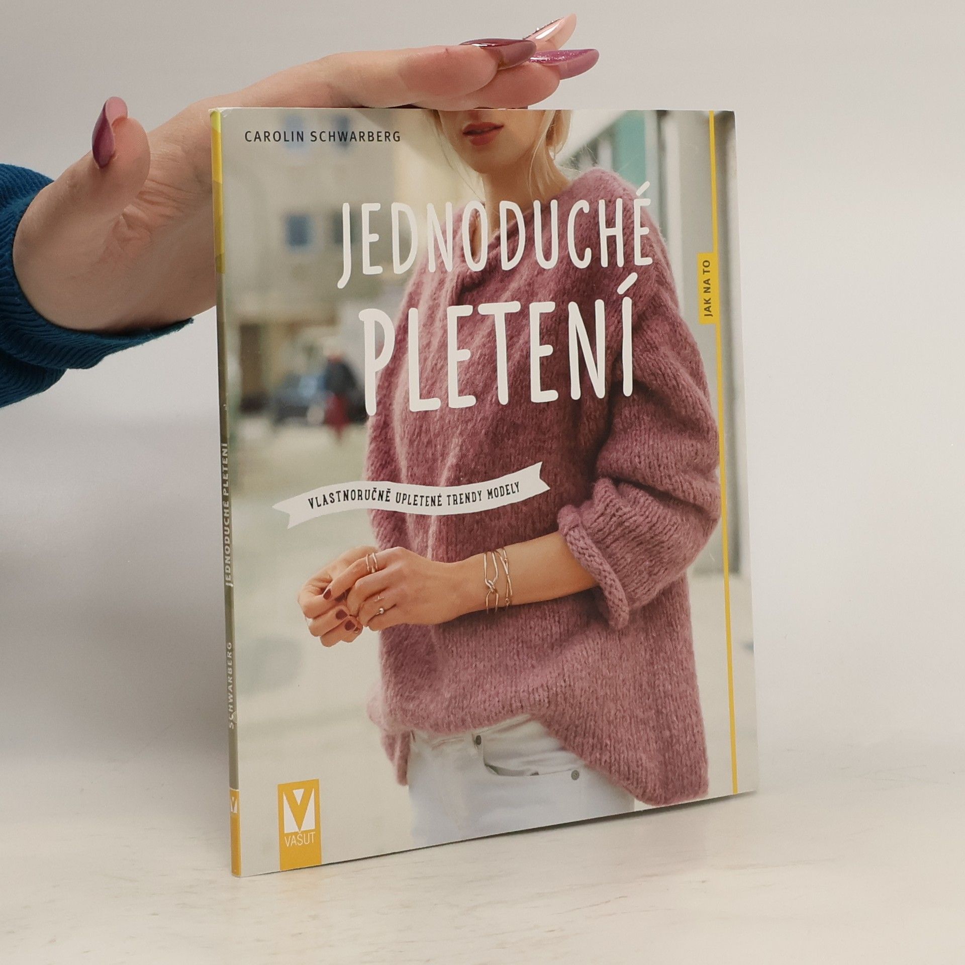 Carolin Schwarberg Jednoduché pletení