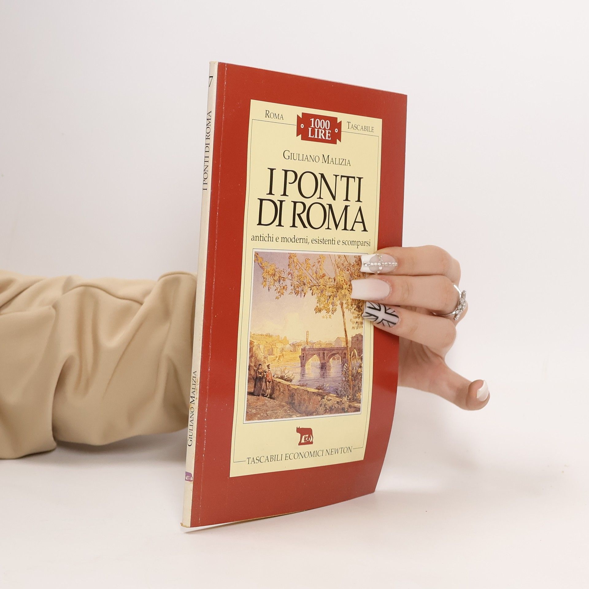 Giuliano Malizia Roma tascabile - 7: I ponti di Roma