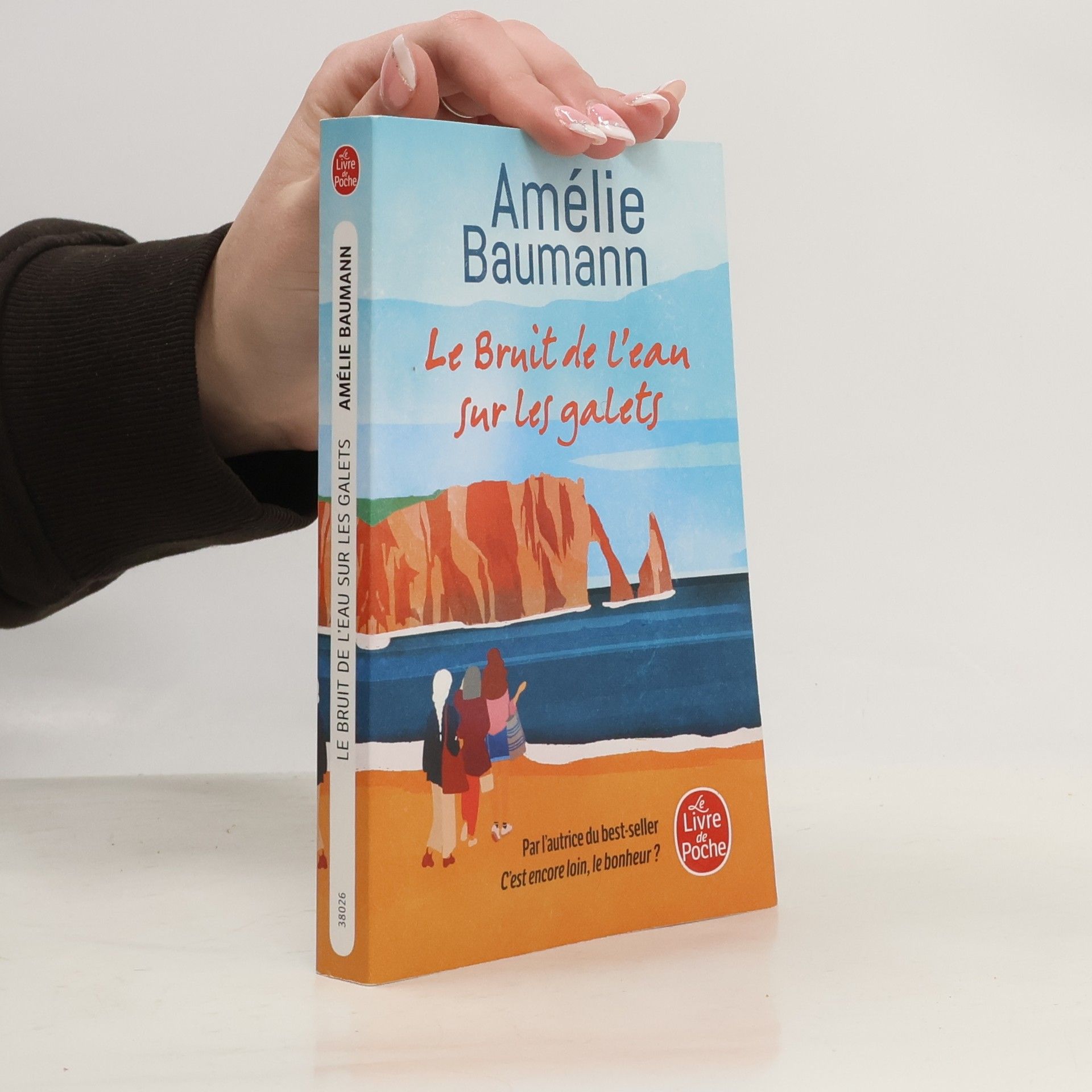 Amelie Baumann Le Livre de Poche: Le bruit de l'eau sur les galets