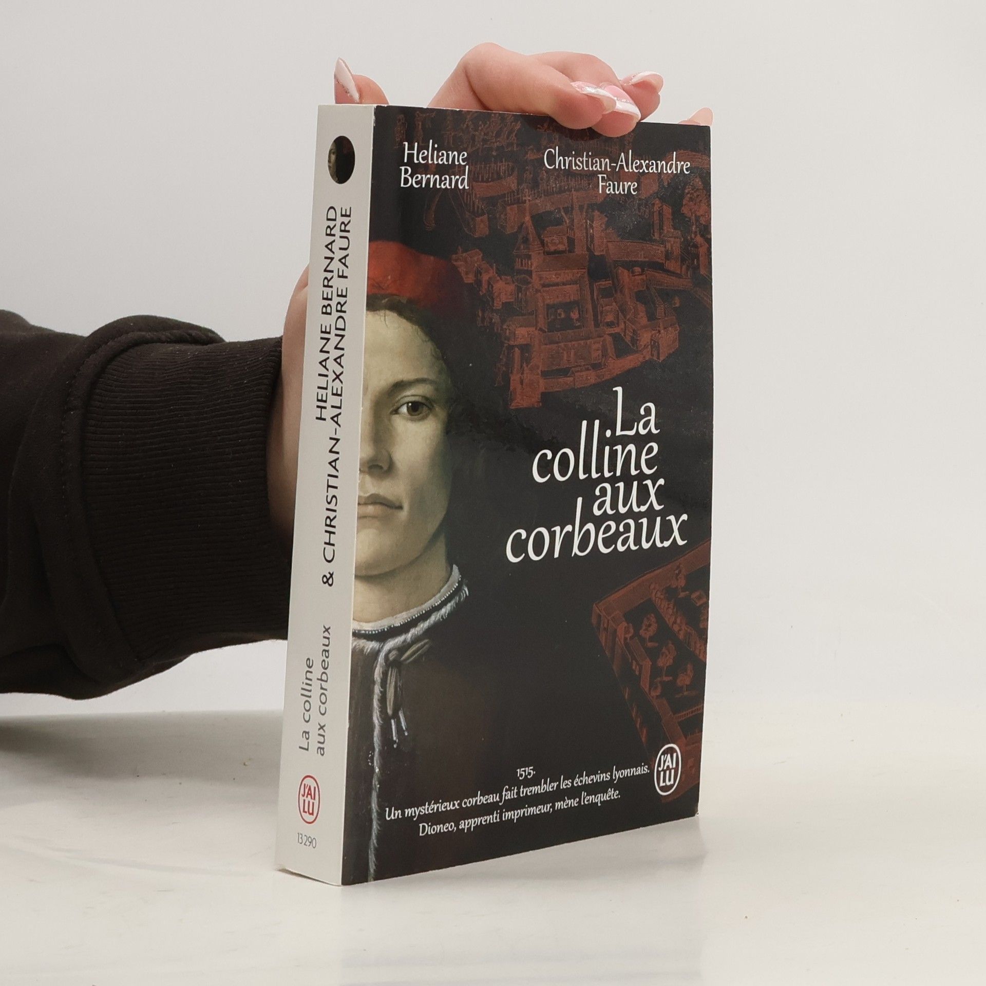 Héliane Bernard La colline aux corbeaux