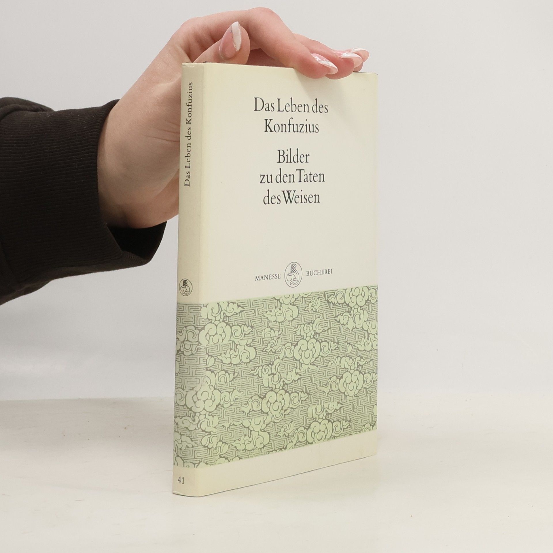 Hans Stumpfeldt Das Leben des Konfuzius