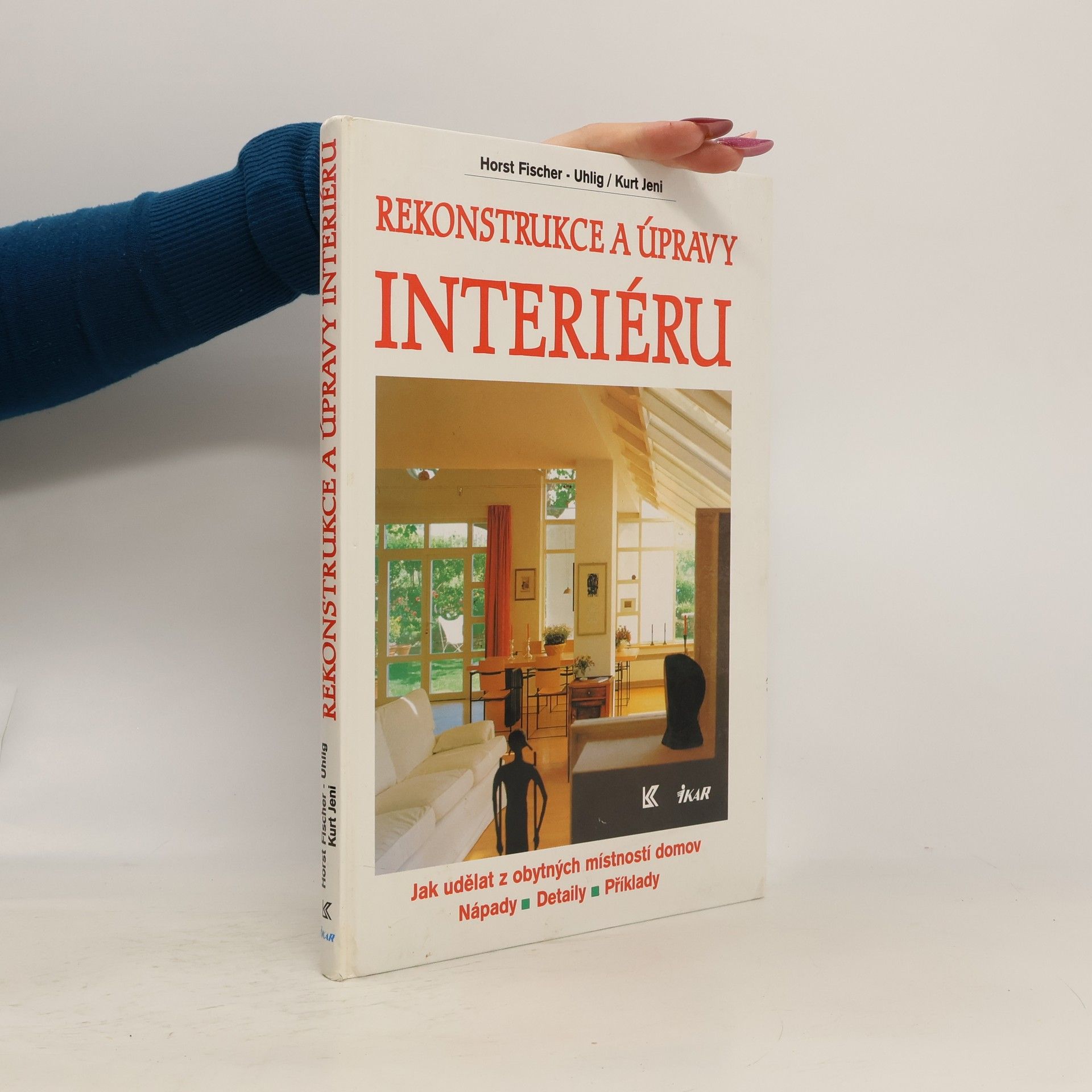 Rekonstrukce a úpravy interiéru: Jak udělat z obytných místností domov: Nápady. Detaily. Příklady