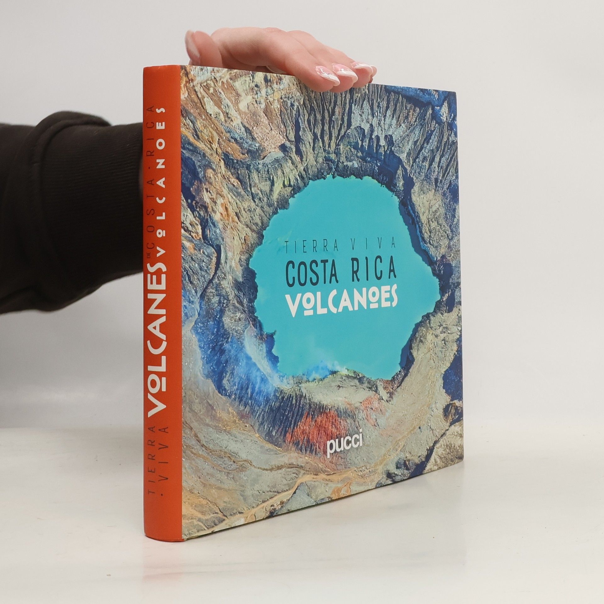 Giancarlo Pucci Costa Rica Volcanoes