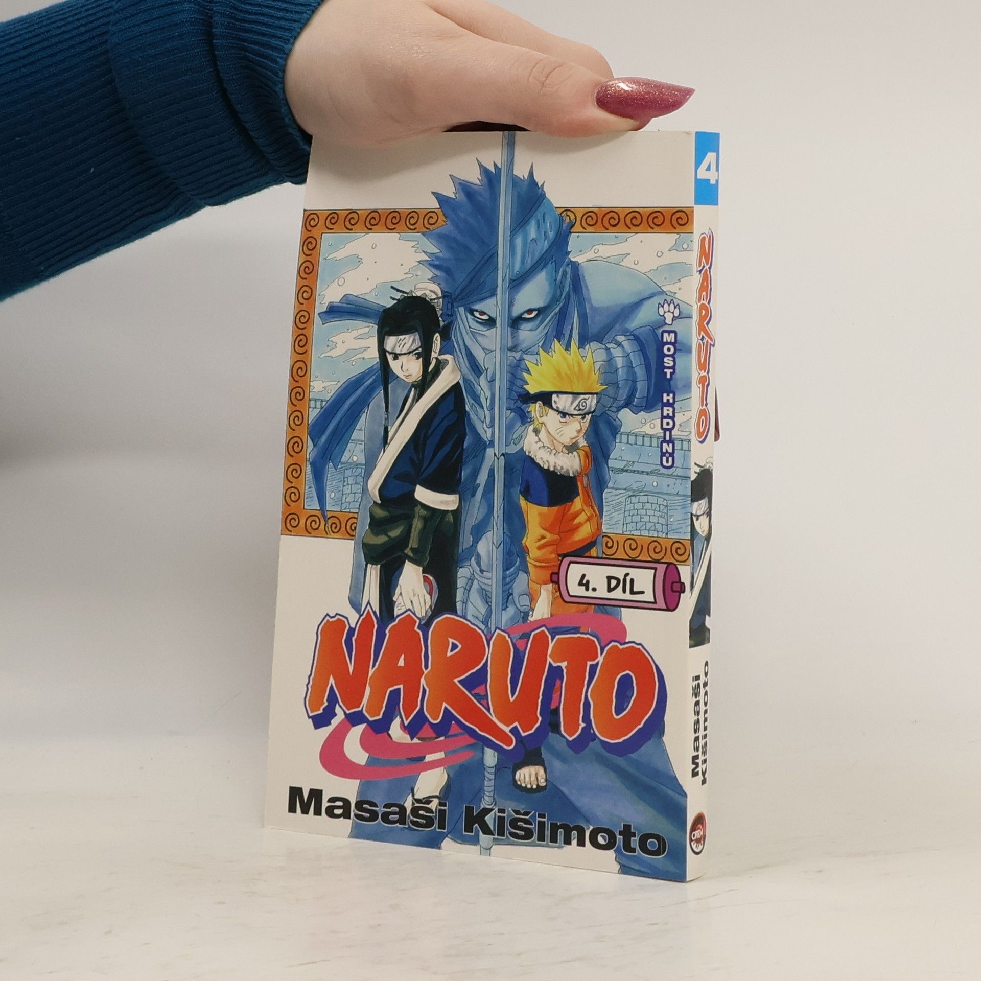Most hrdinů. Naruto 4. díl