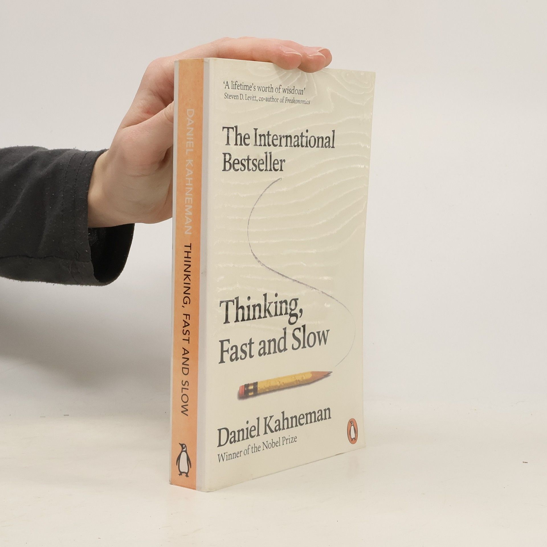 Daniel Kahneman Thinking, Fast and Slow