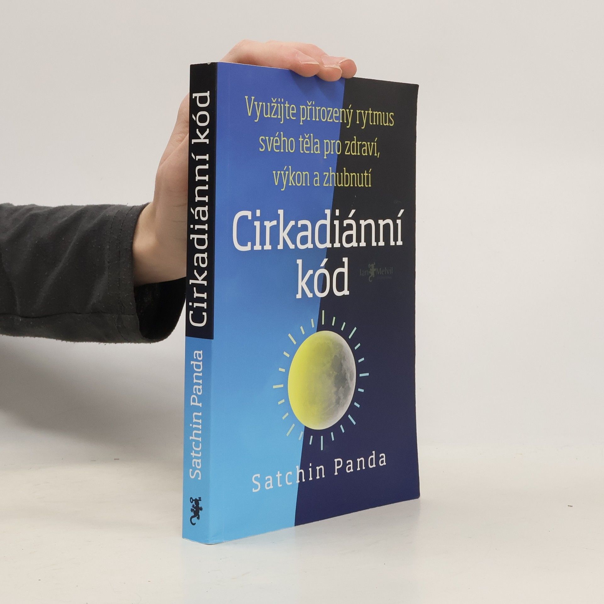 Satchin Panda, PhD Cirkadiánní kód