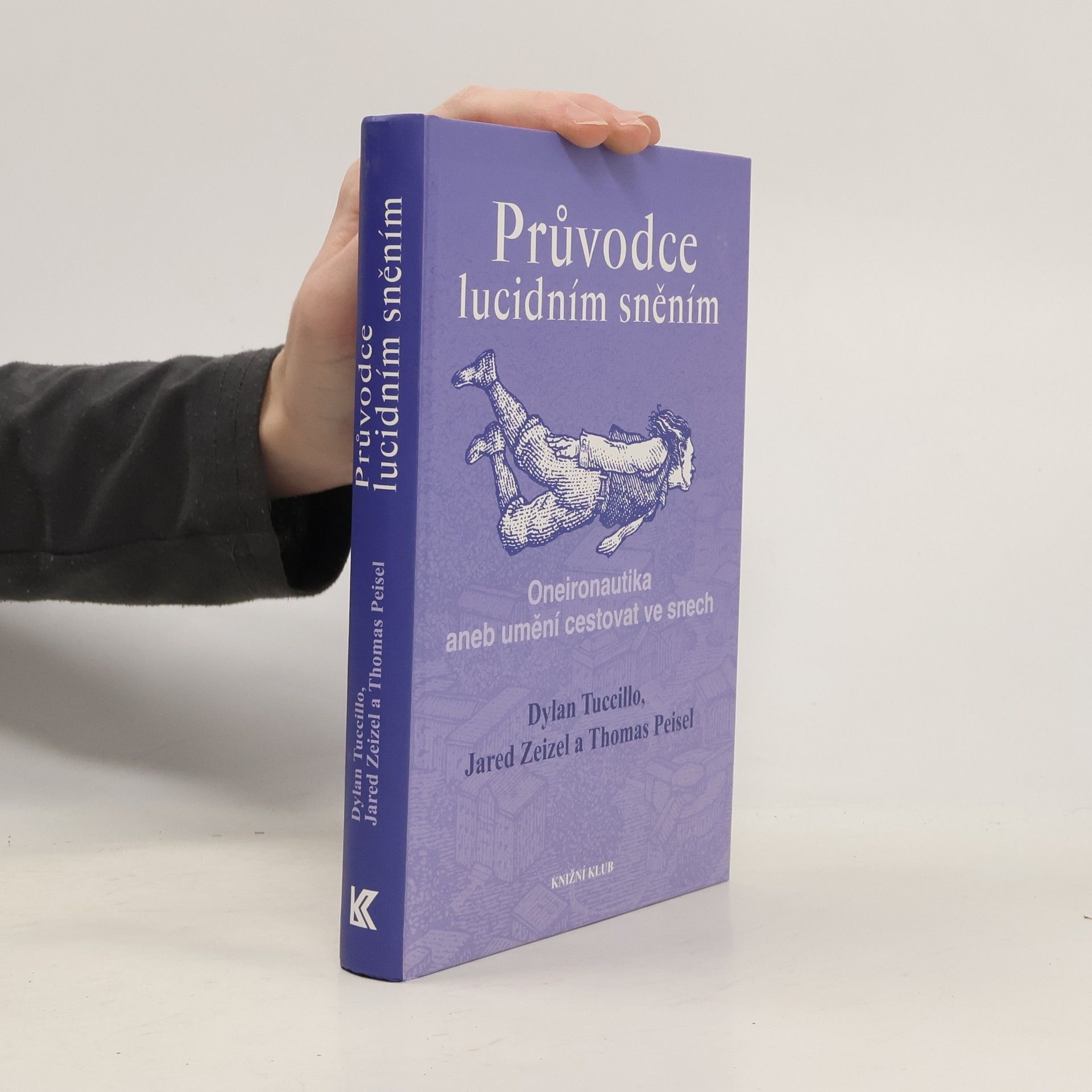 Dylan Tuccillo Průvodce lucidním sněním