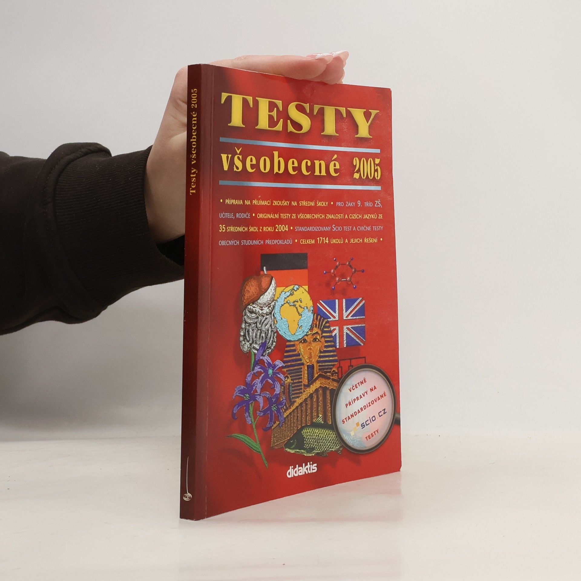 Testy všeobecné. 2005