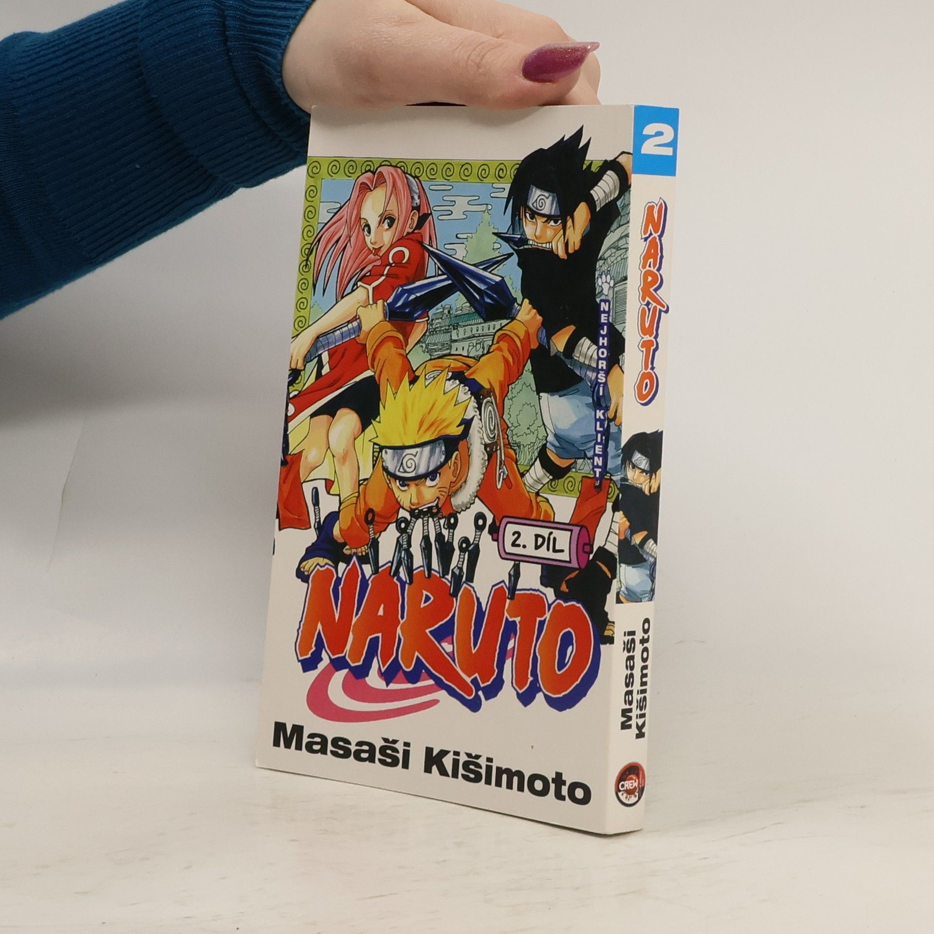 Masaši Kišimoto Nejhorší klient. Naruto 2. díl