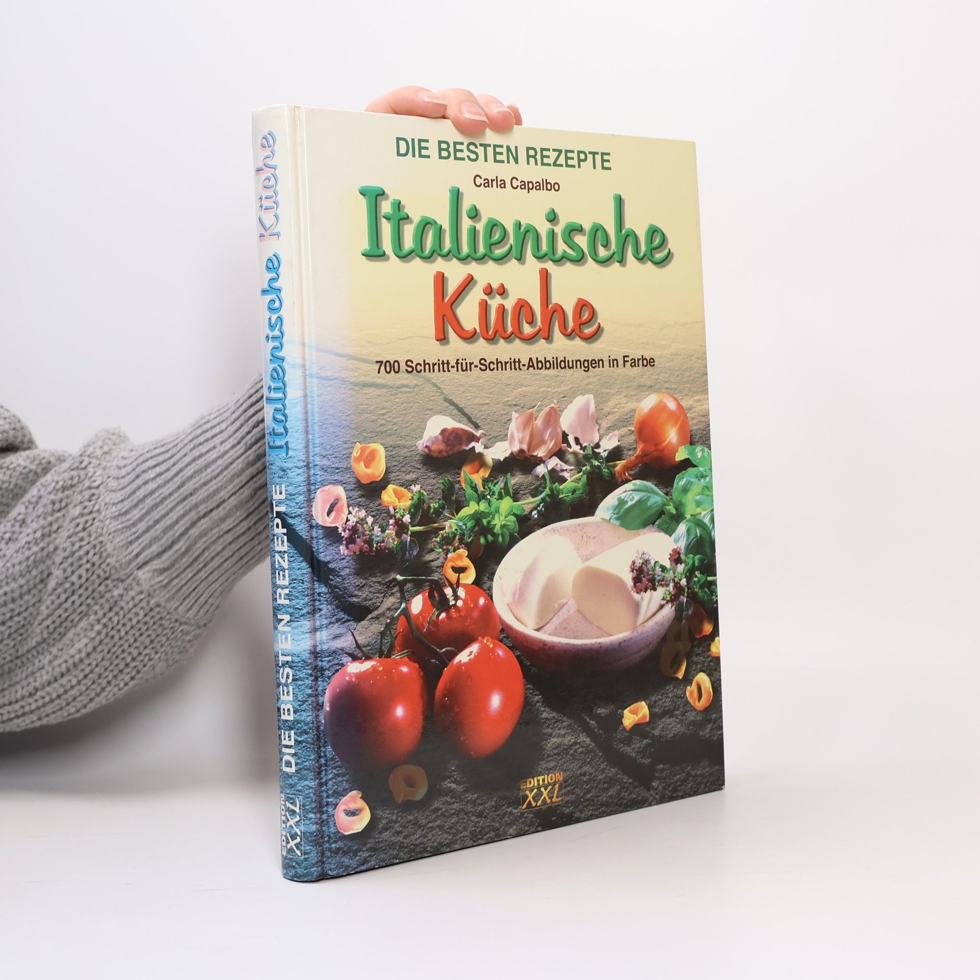 Carla Capalbo Italienische Küche