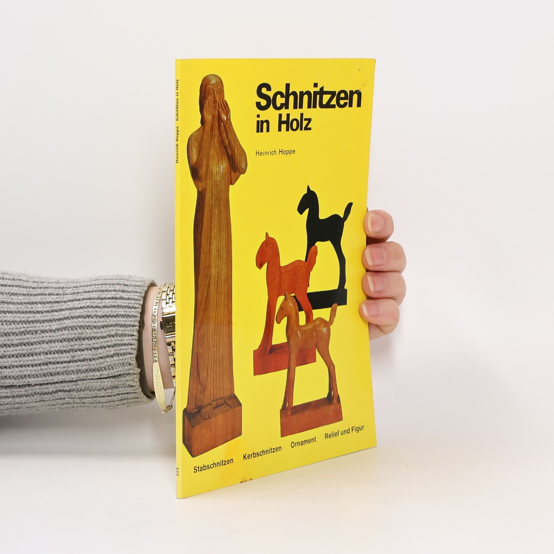 Heinrich Hoppe Schnitzen in Holz