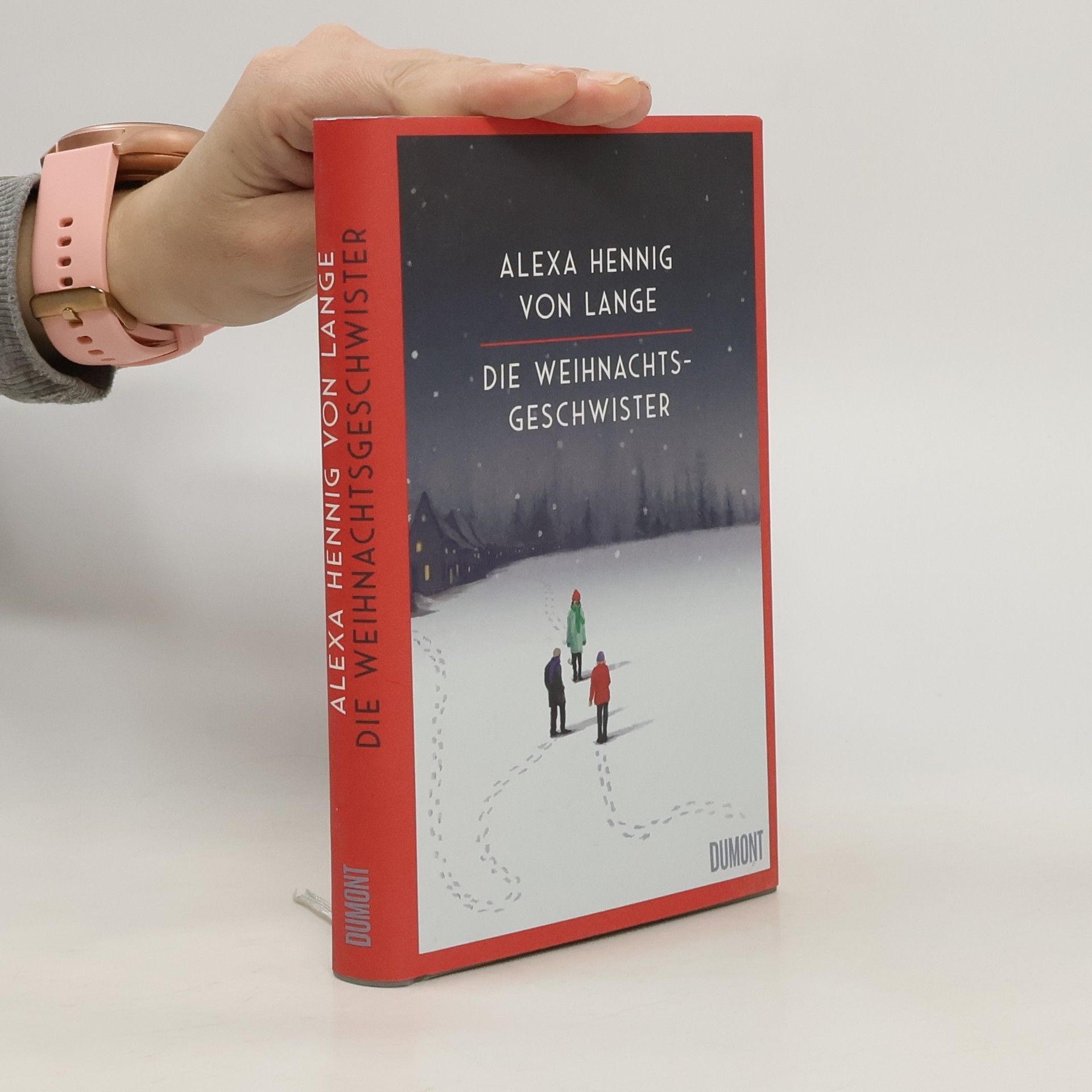 Alexa Hennig von Lange Die Weihnachtsgeschwister