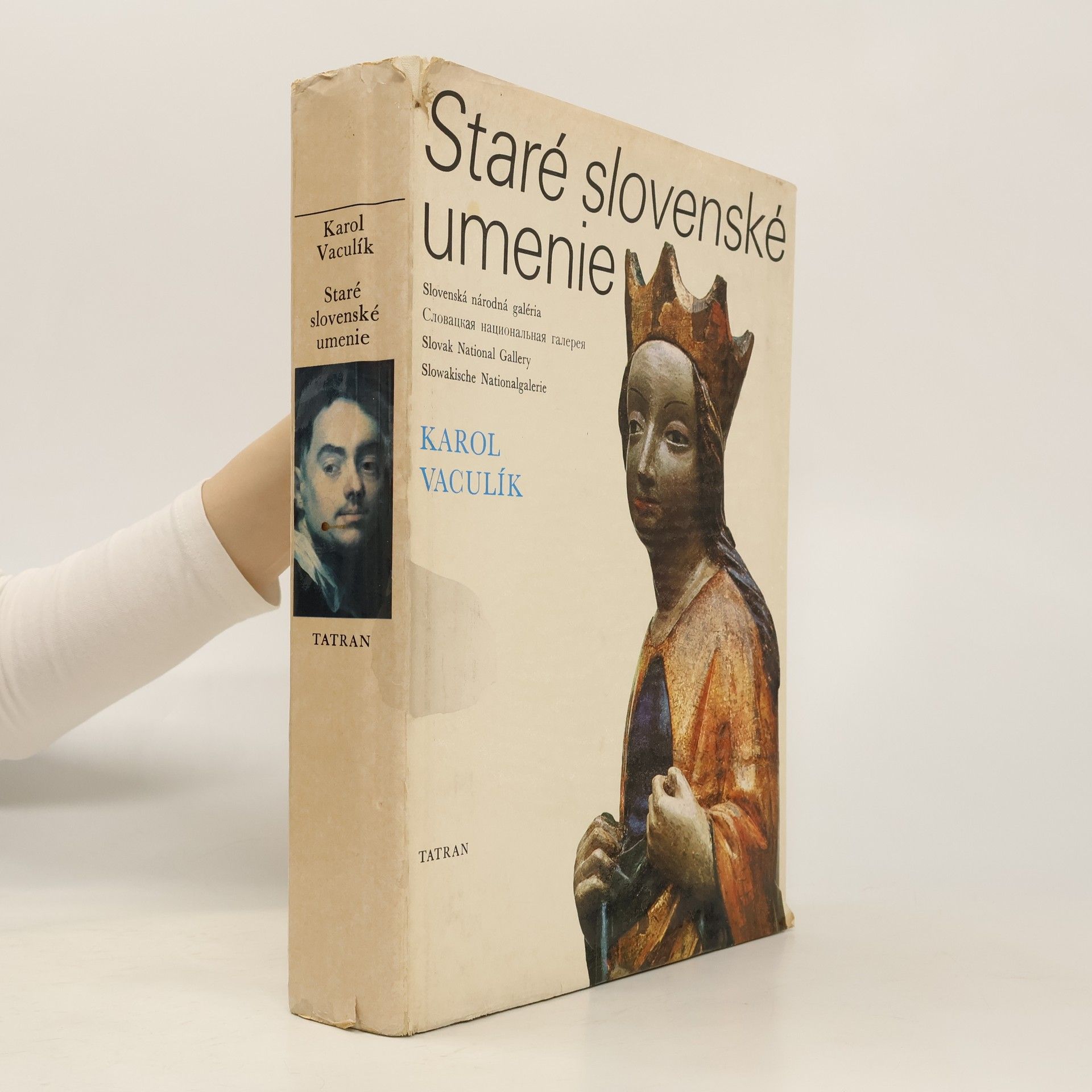 Karol Vaculík Staré slovenské umenie