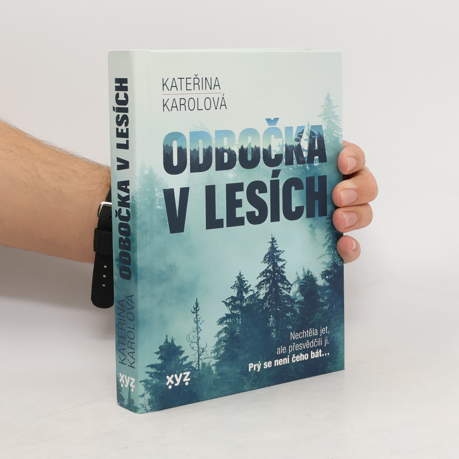 Kateřina Karolová Odbočka v lesích