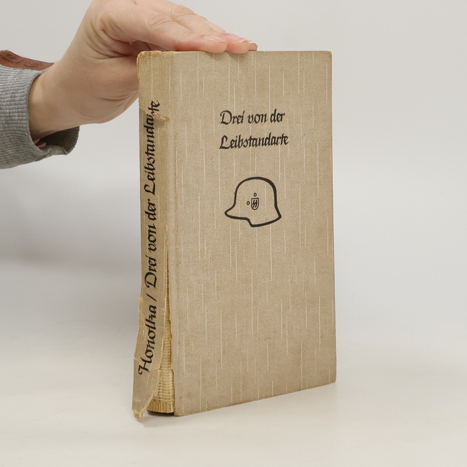 Günther Honolka Drei von der Leibstandarte