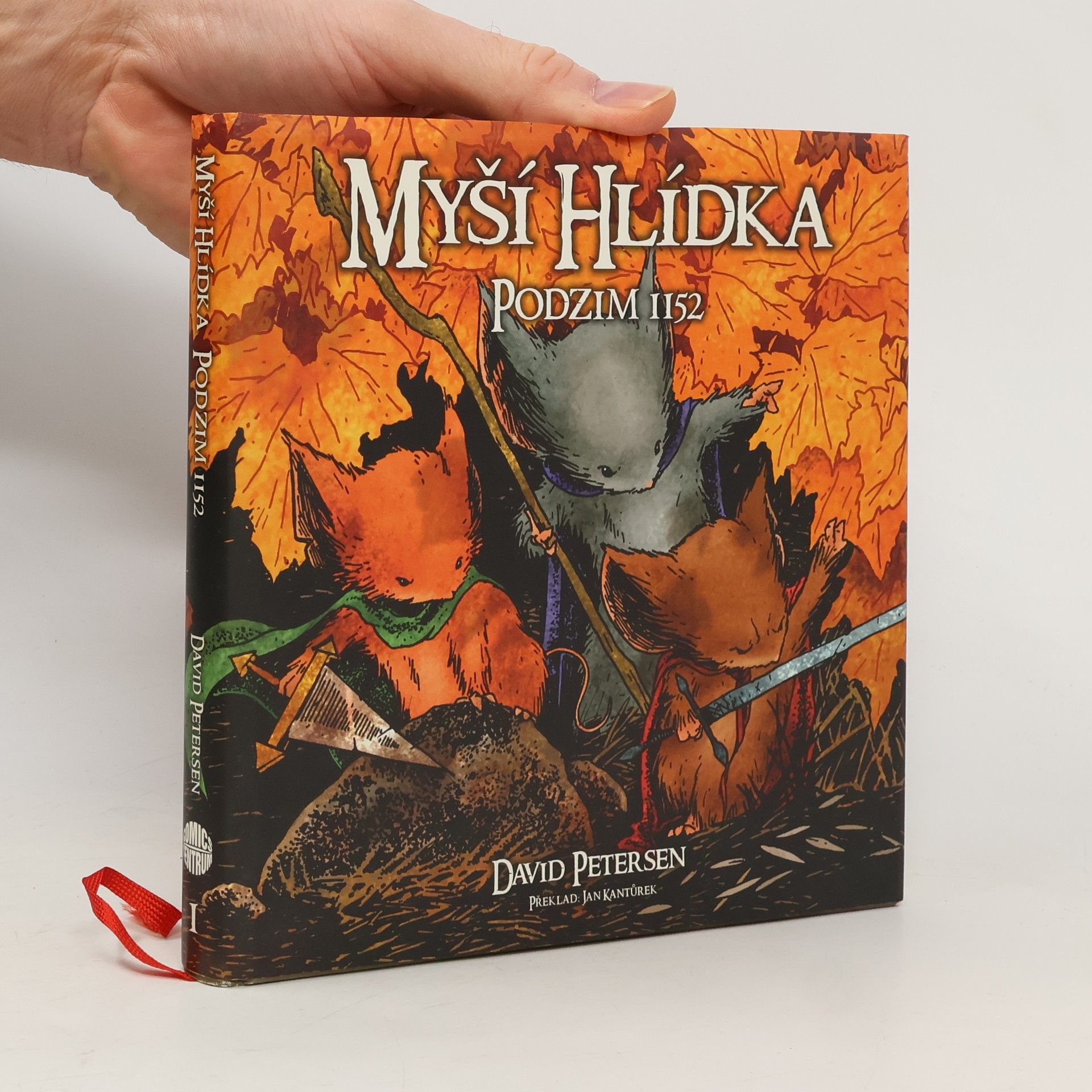 David Petersen Myší hlídka. Podzim 1152