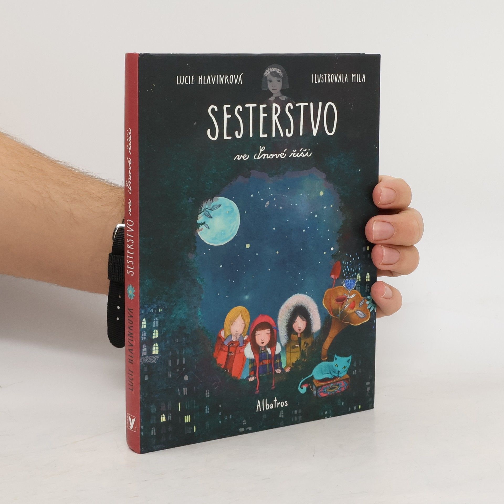 Lucie Hlavinková Sesterstvo ve Snové říši