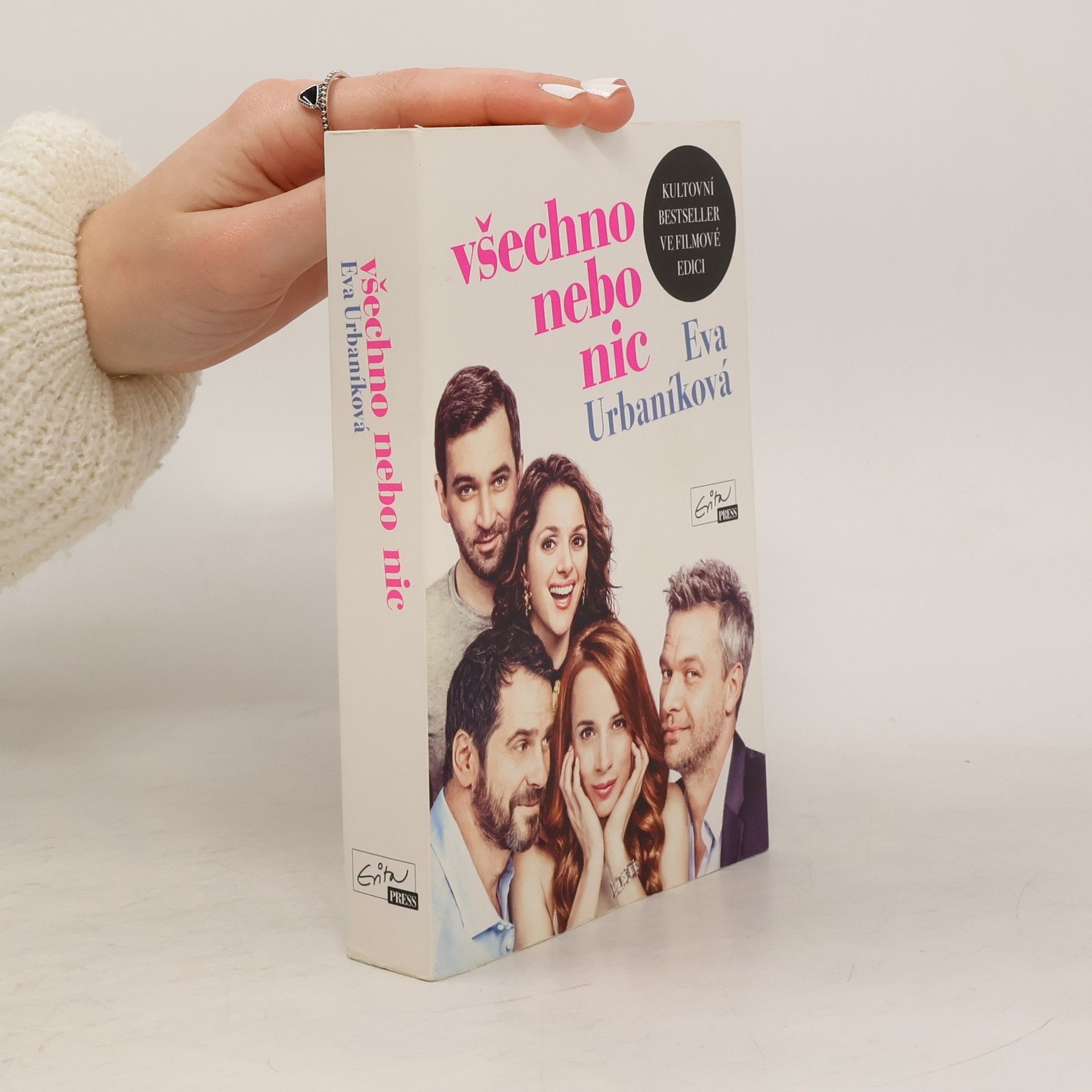 Eva Urbaníková Všechno nebo nic