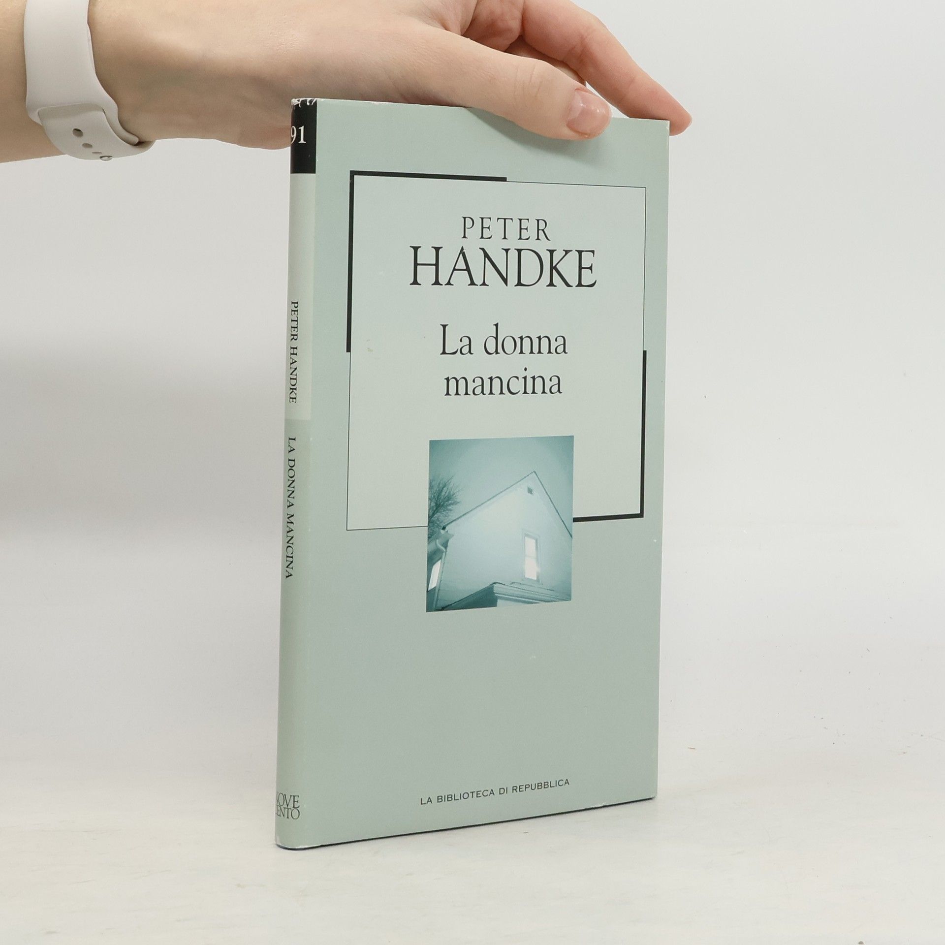 La Biblioteca di Repubblica - 91: La donna mancina