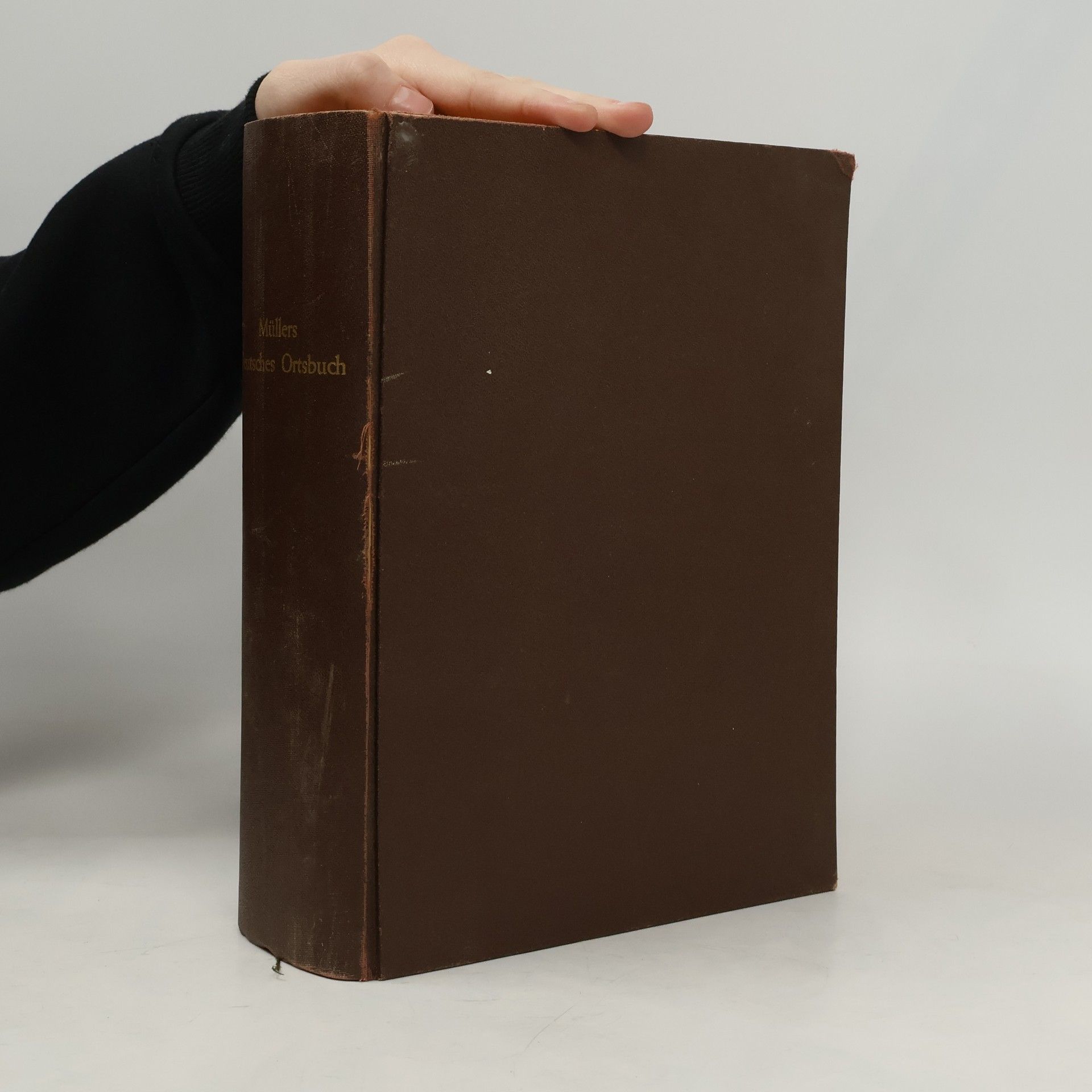 Friedrich Müller Müllers grosses deutsches Ortsbuch