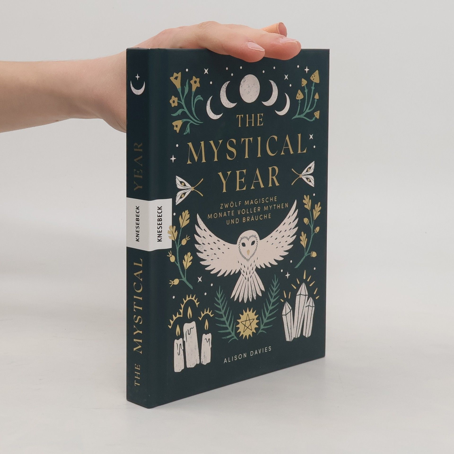 Alison Davies The Mystical Year