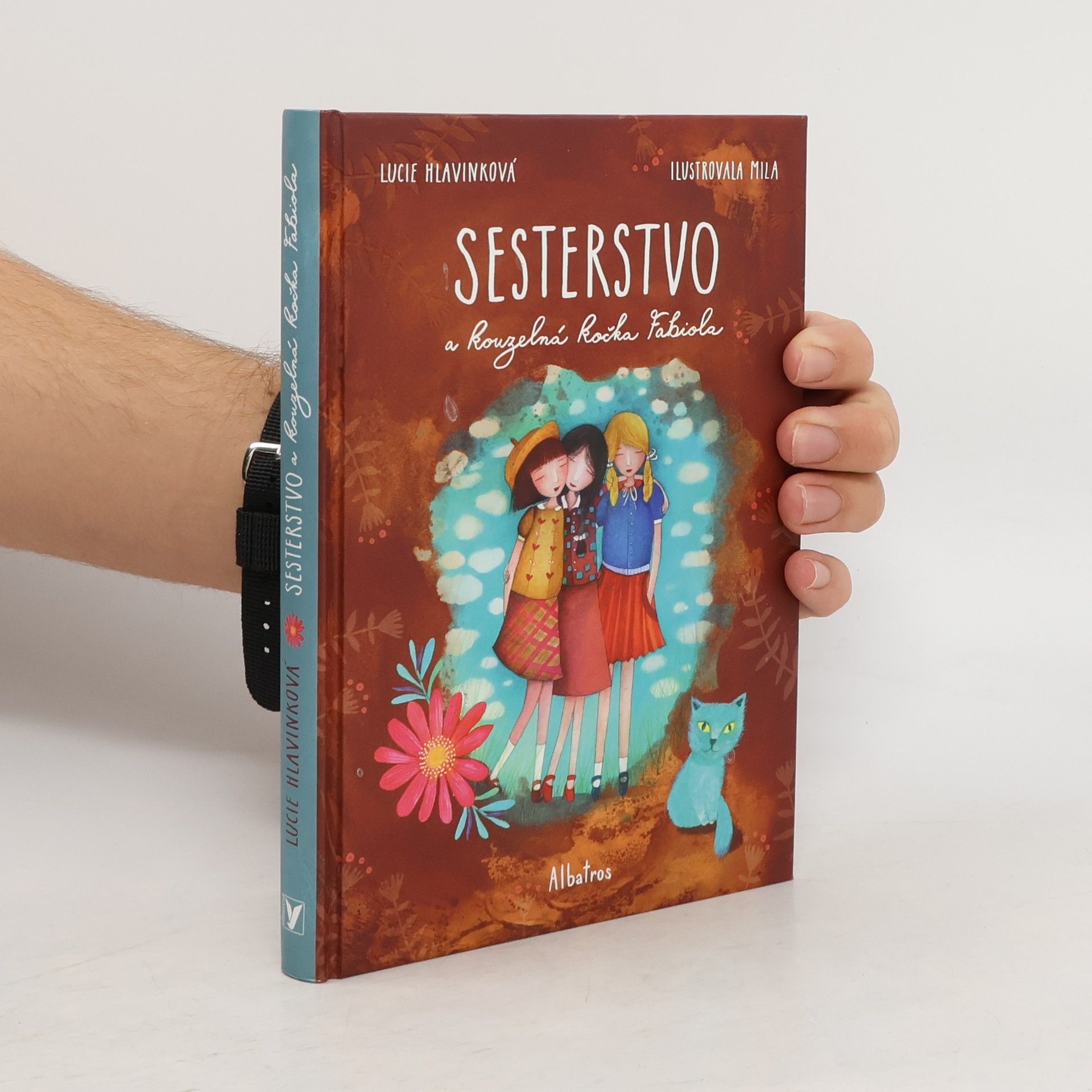 Lucie Hlavinková Sesterstvo a kouzelná kočka Fabiola