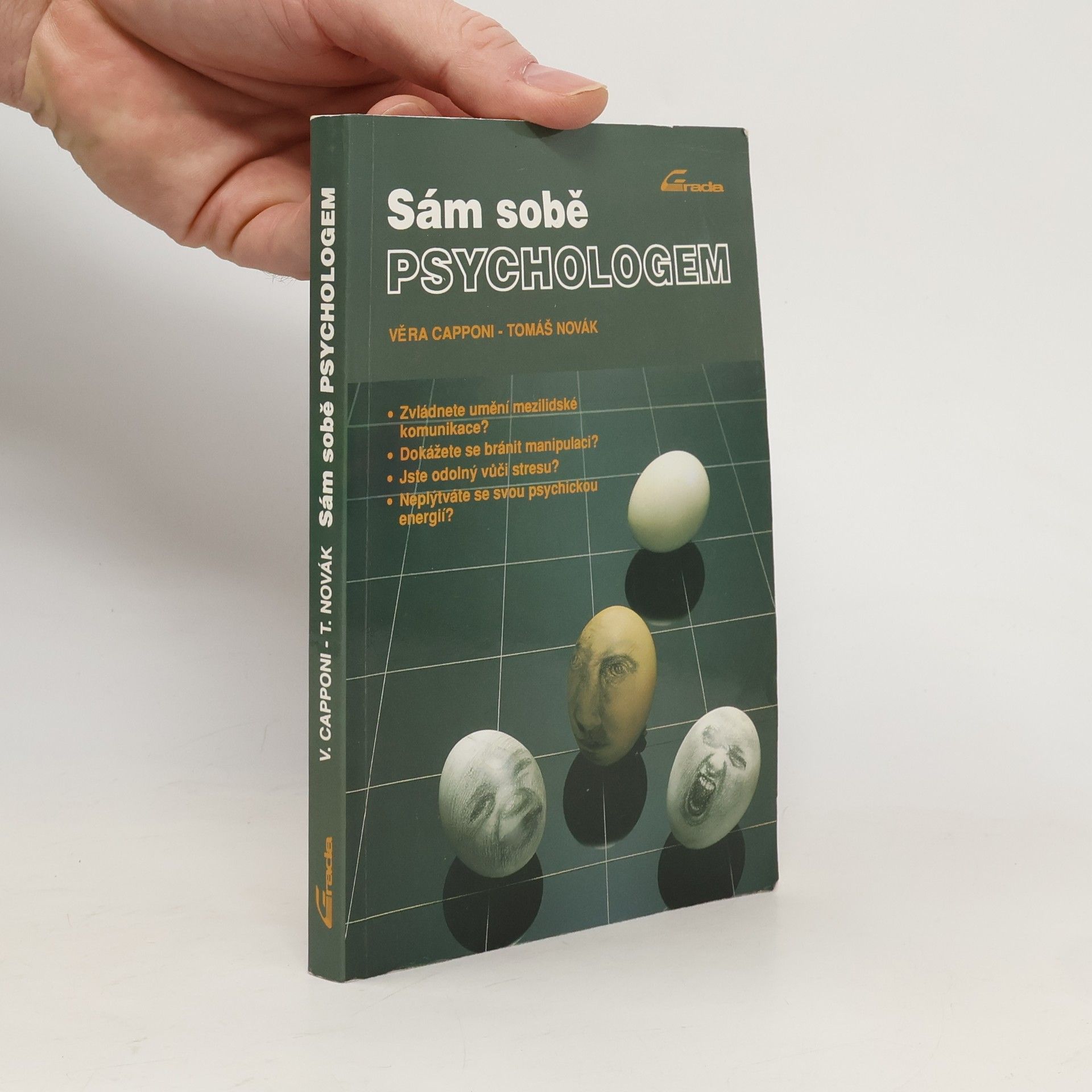 Věra Capponi Sám sobě psychologem