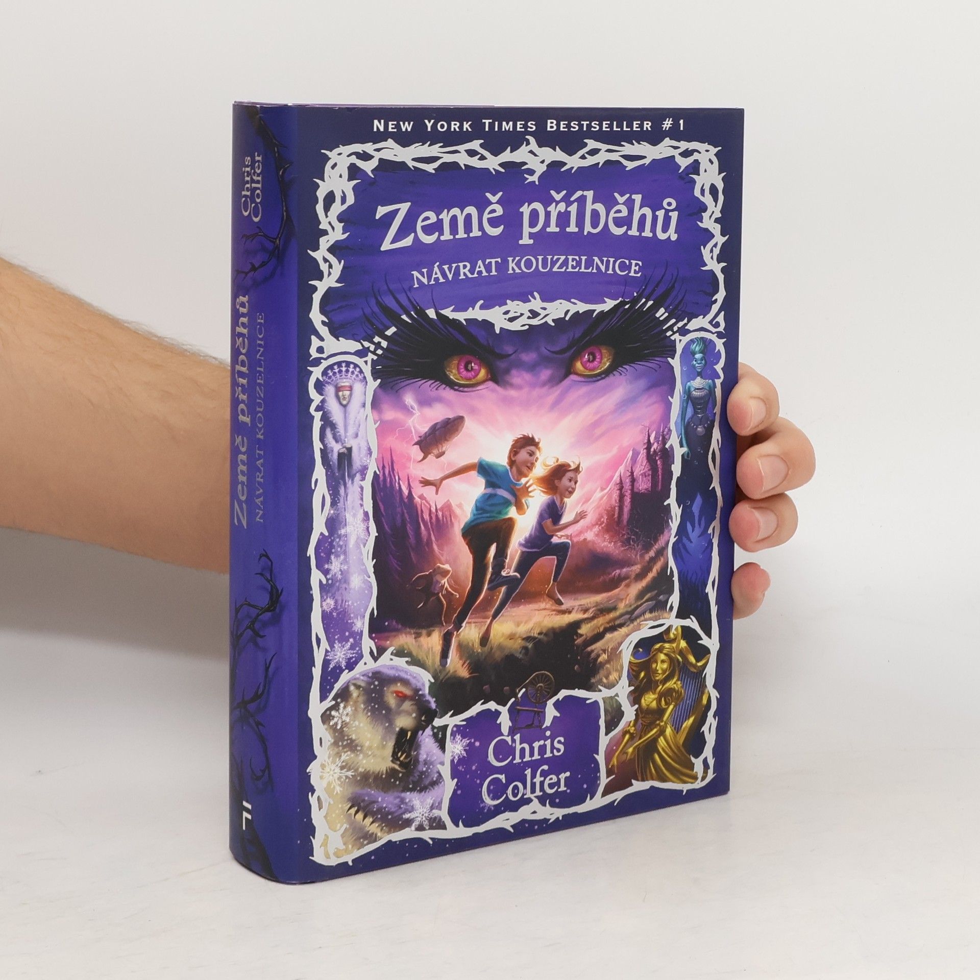 Země příběhů. Návrat Kouzelnice