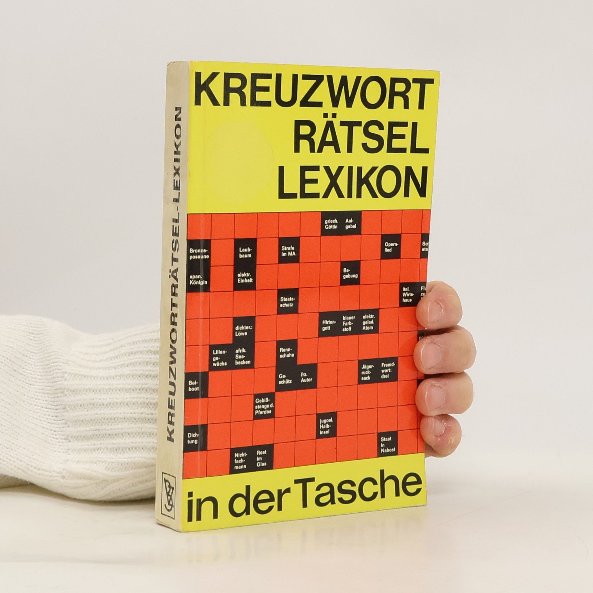 Autorenkollektiv Kreuzworträtsel-Lexikon in der Tasche