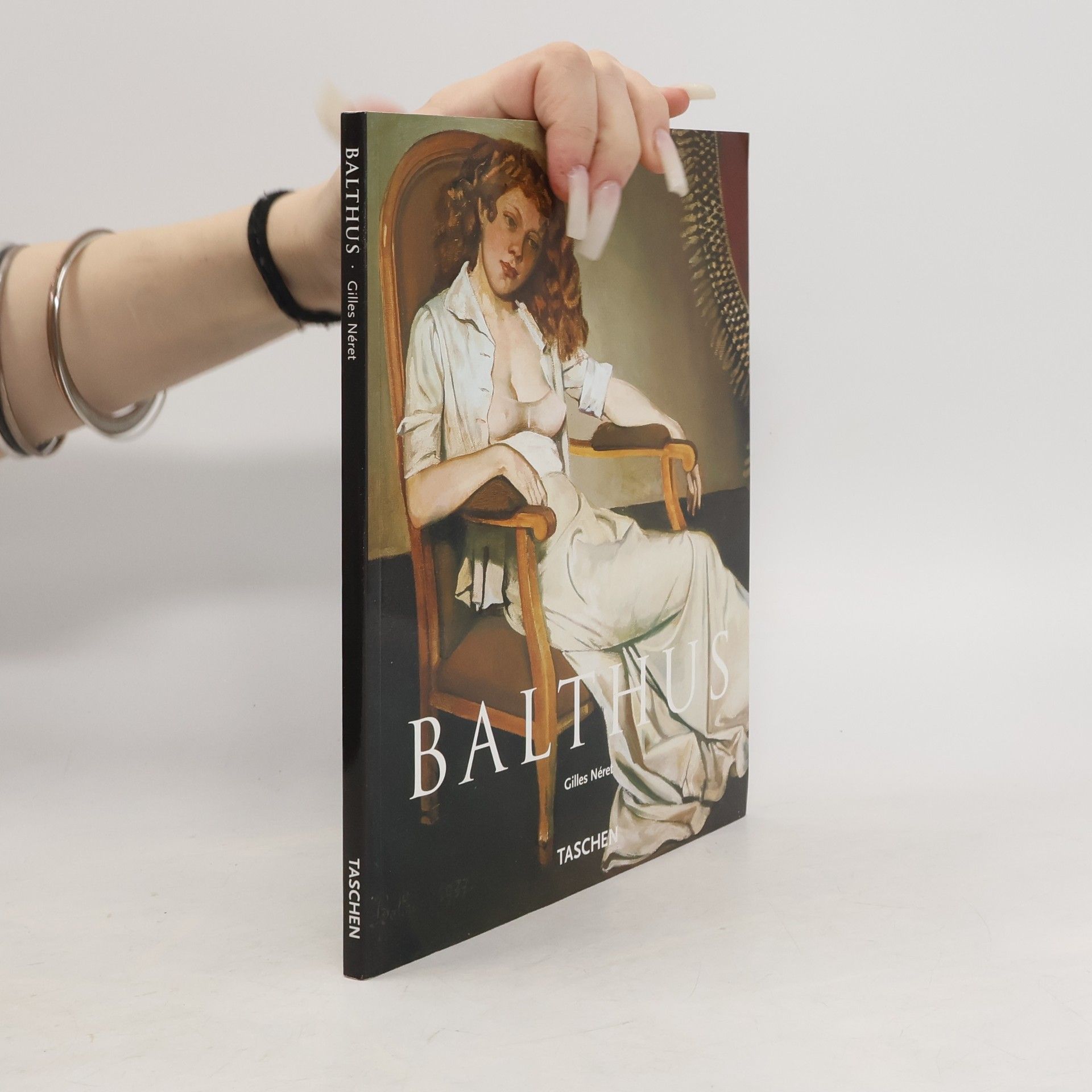 Gilles Néret Balthus : Balthasar Klossowski de Rola : 1908-2001 : the king of cats