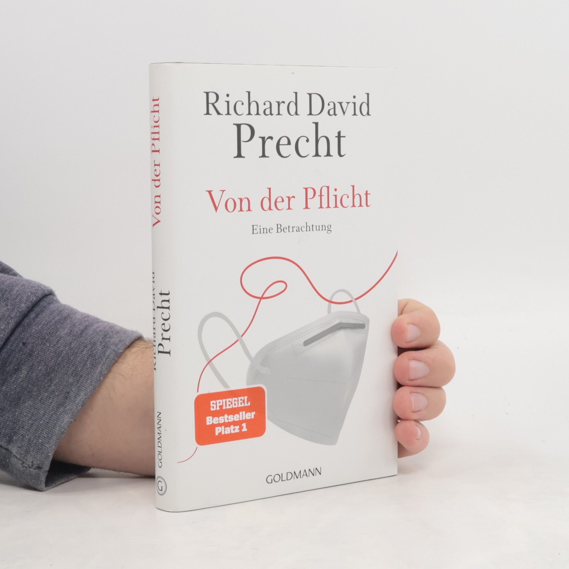 Richard David Precht Von der Pflicht