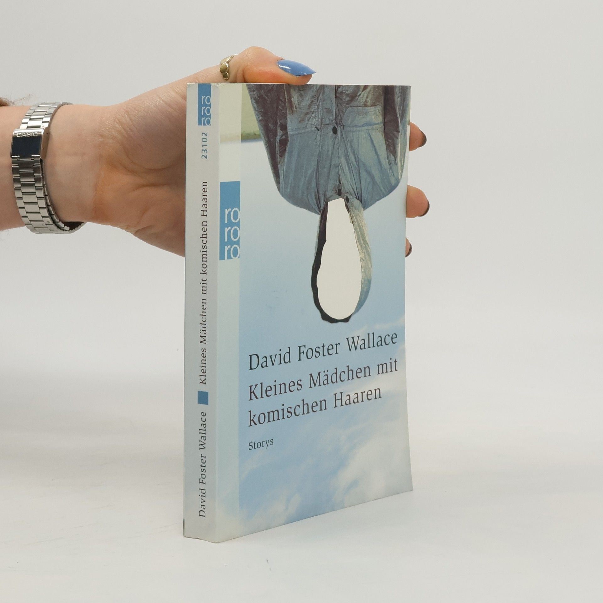 David Foster Wallace Kleines Mädchen mit komischen Haaren