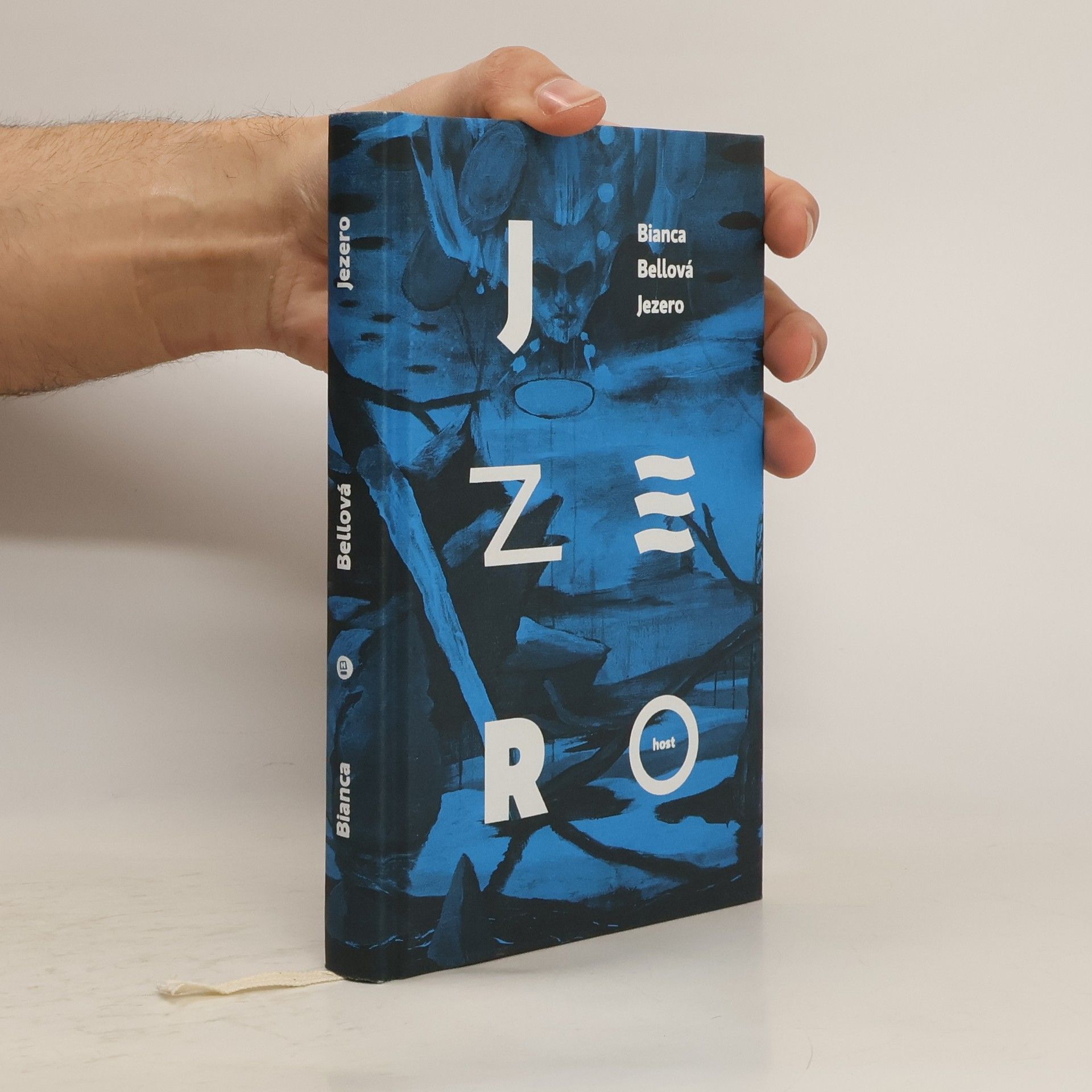 Bianca Bellová Jezero