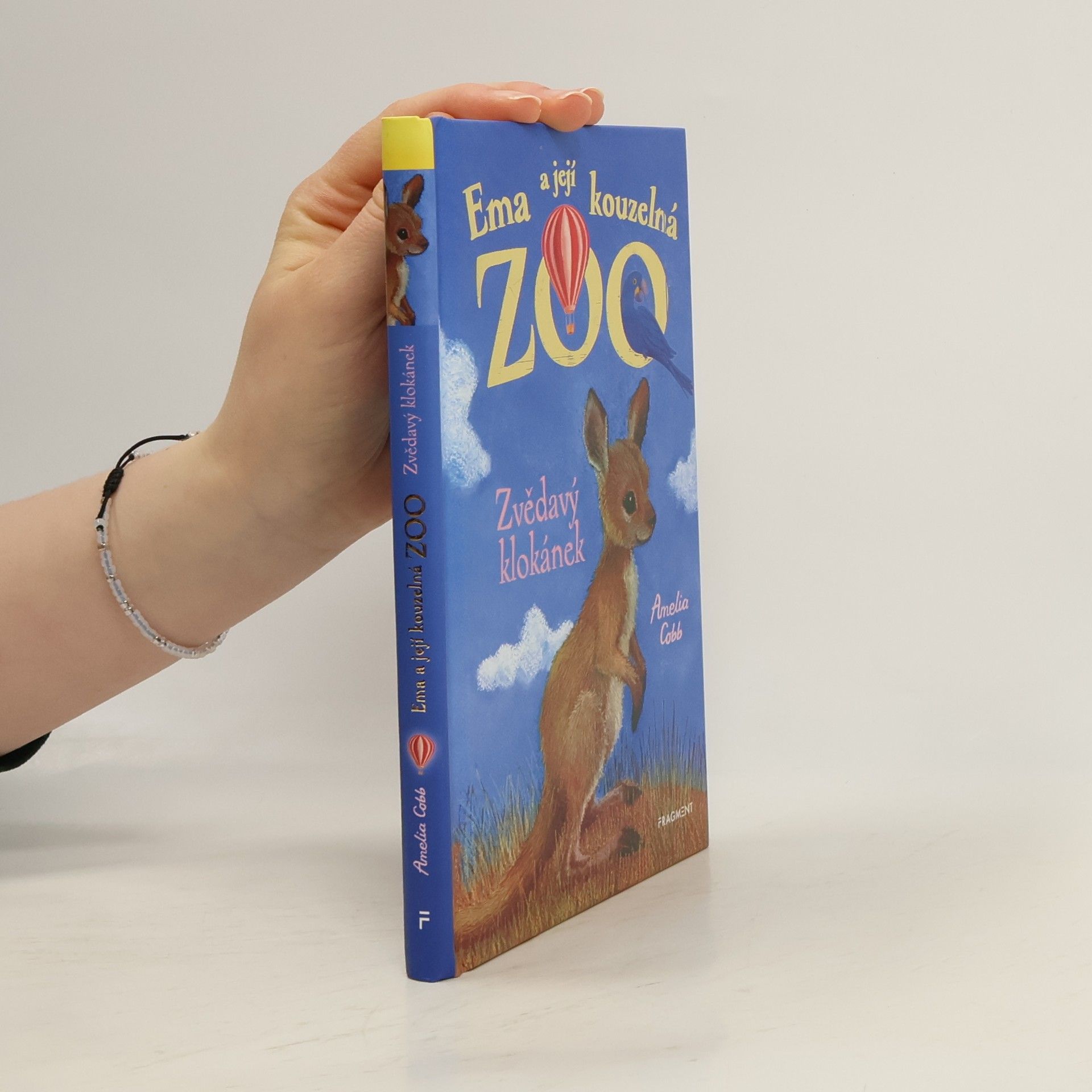 Ema a její kouzelná zoo. Zvědavý klokánek