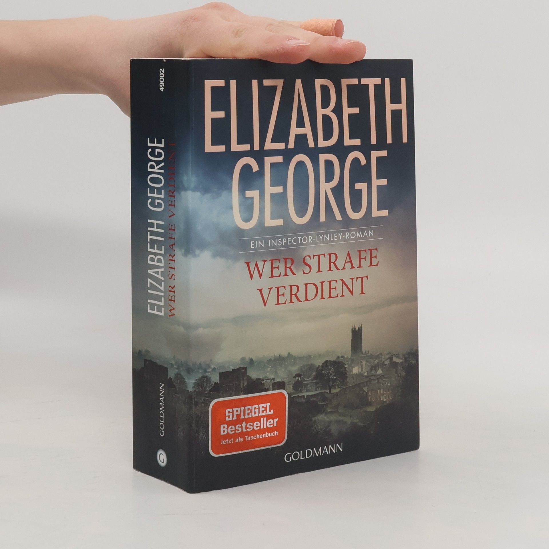 Elizabeth George Wer Strafe verdient