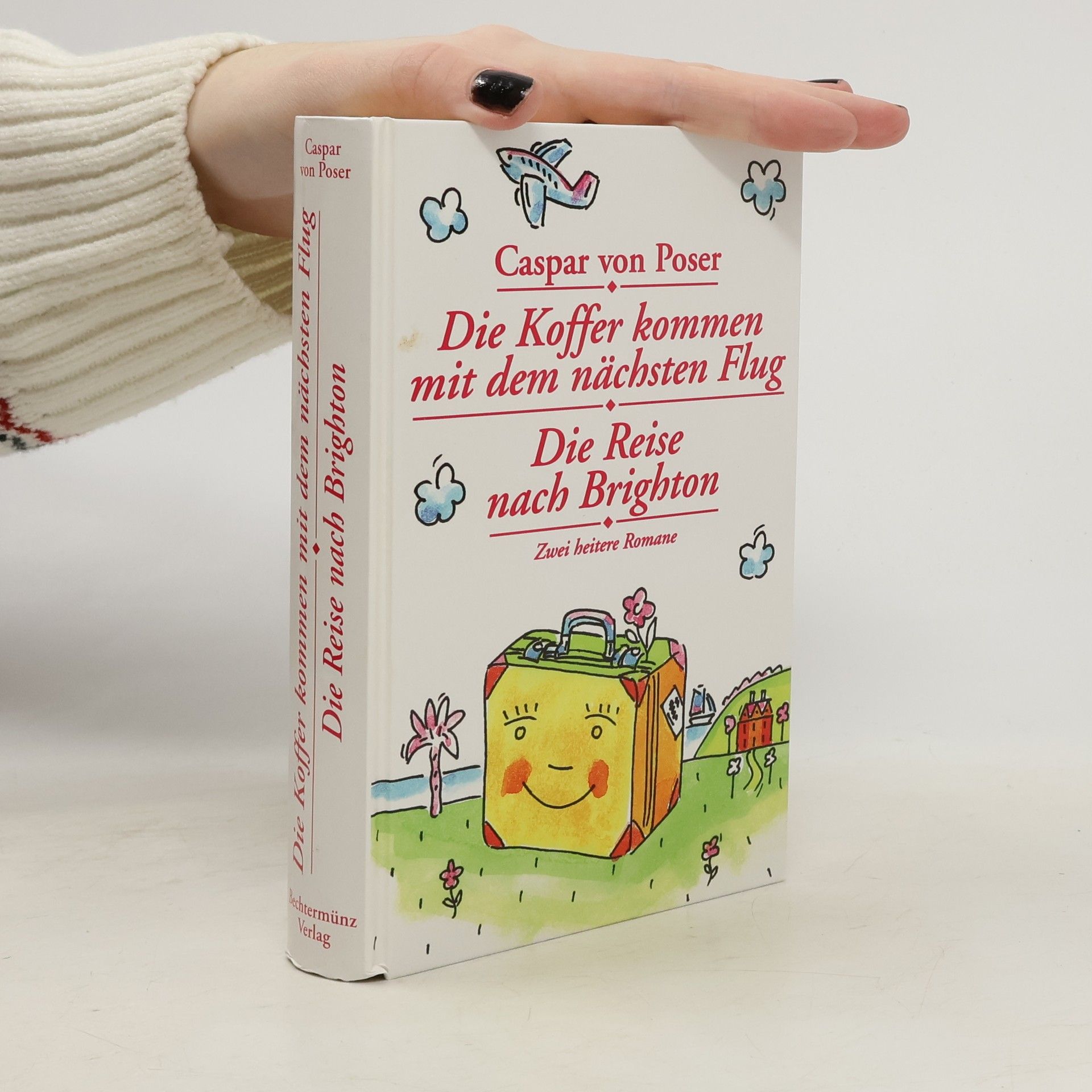 Die Koffer kommen mit dem nächsten Flug